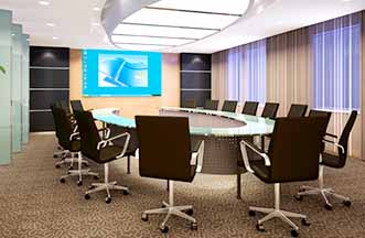 辦公室裝修設(shè)計(jì)圖，辦公室裝修效果圖