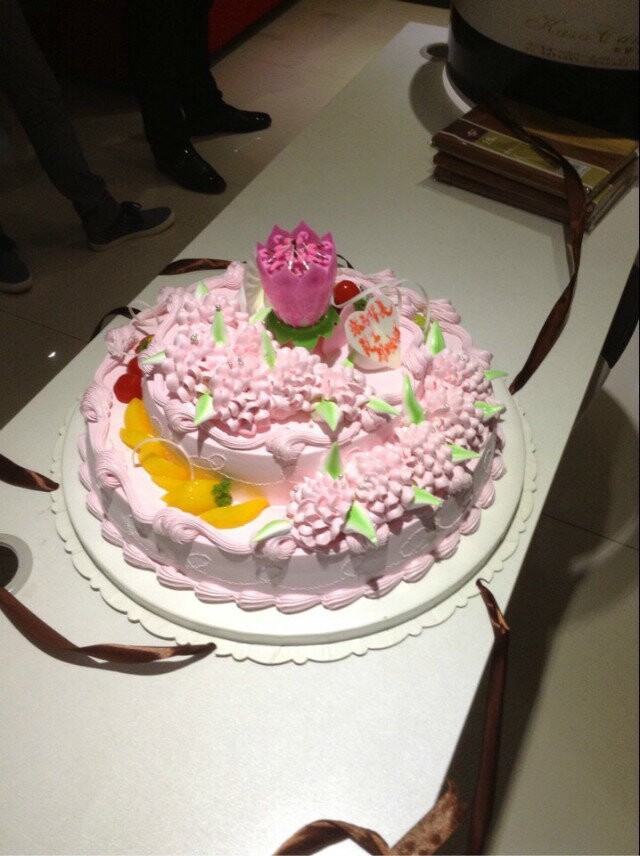 東方華美的日?！獑T工生日會(huì)