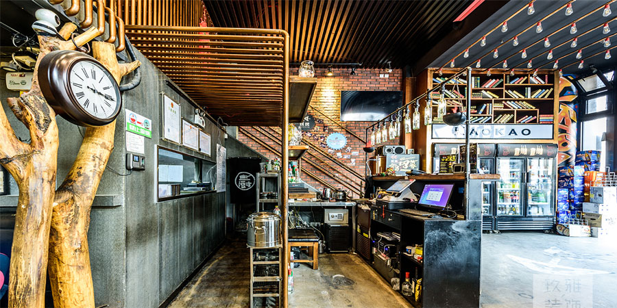 望京韓國(guó)料理餐飲裝修工程