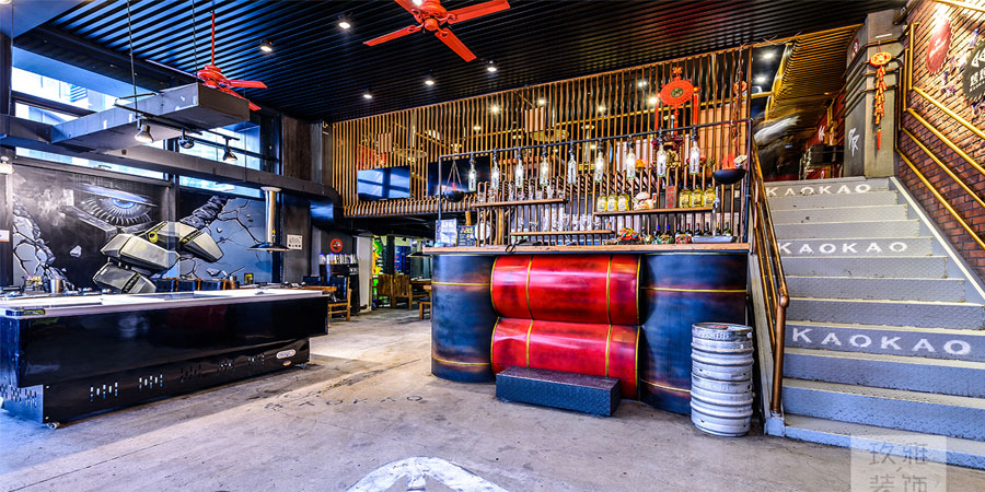 望京韓國(guó)料理餐飲裝修工程