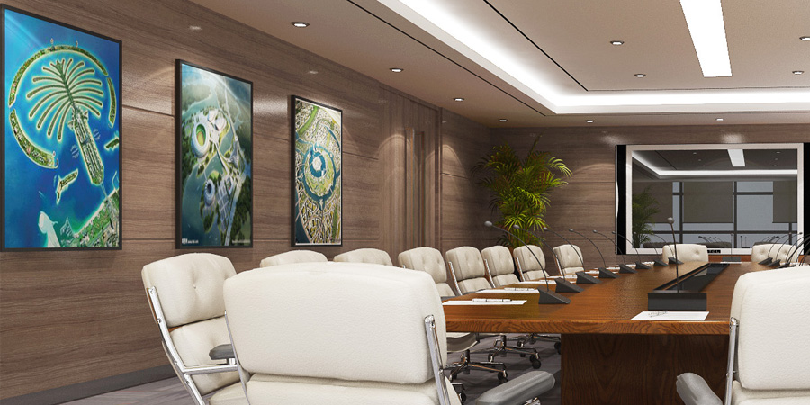 中關村電子城辦公裝修工程