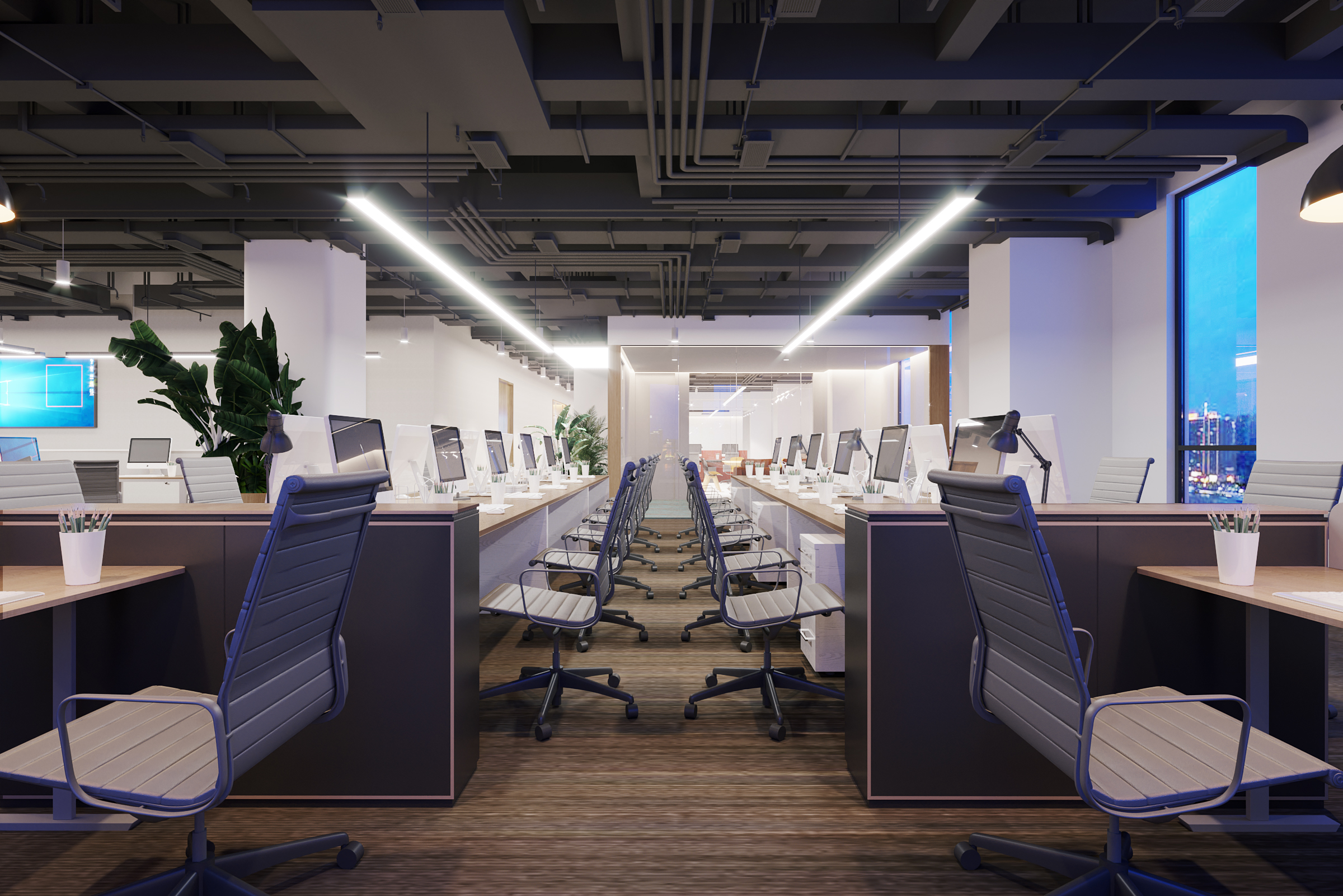 從傳統(tǒng)到現(xiàn)代：辦公室裝修的轉型與創(chuàng)新