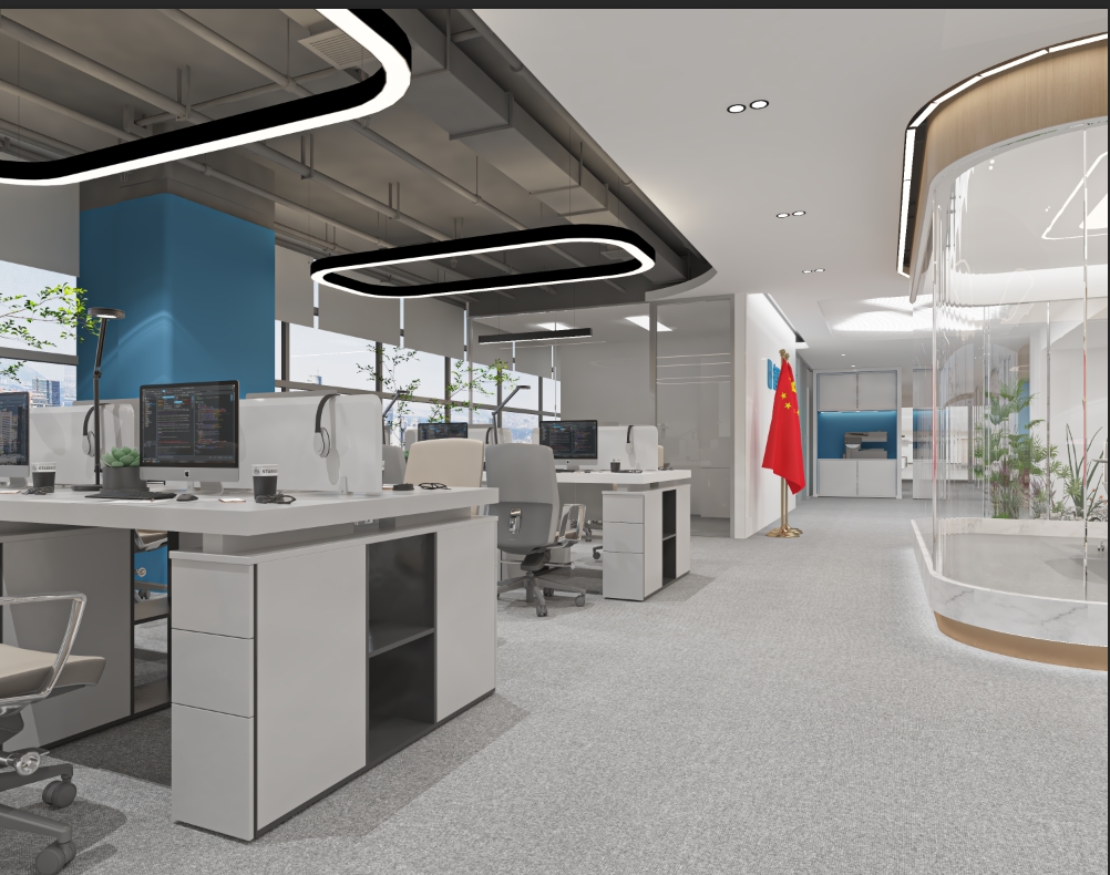 辦公室如何實現(xiàn)空間最大化？5種高效布局方案