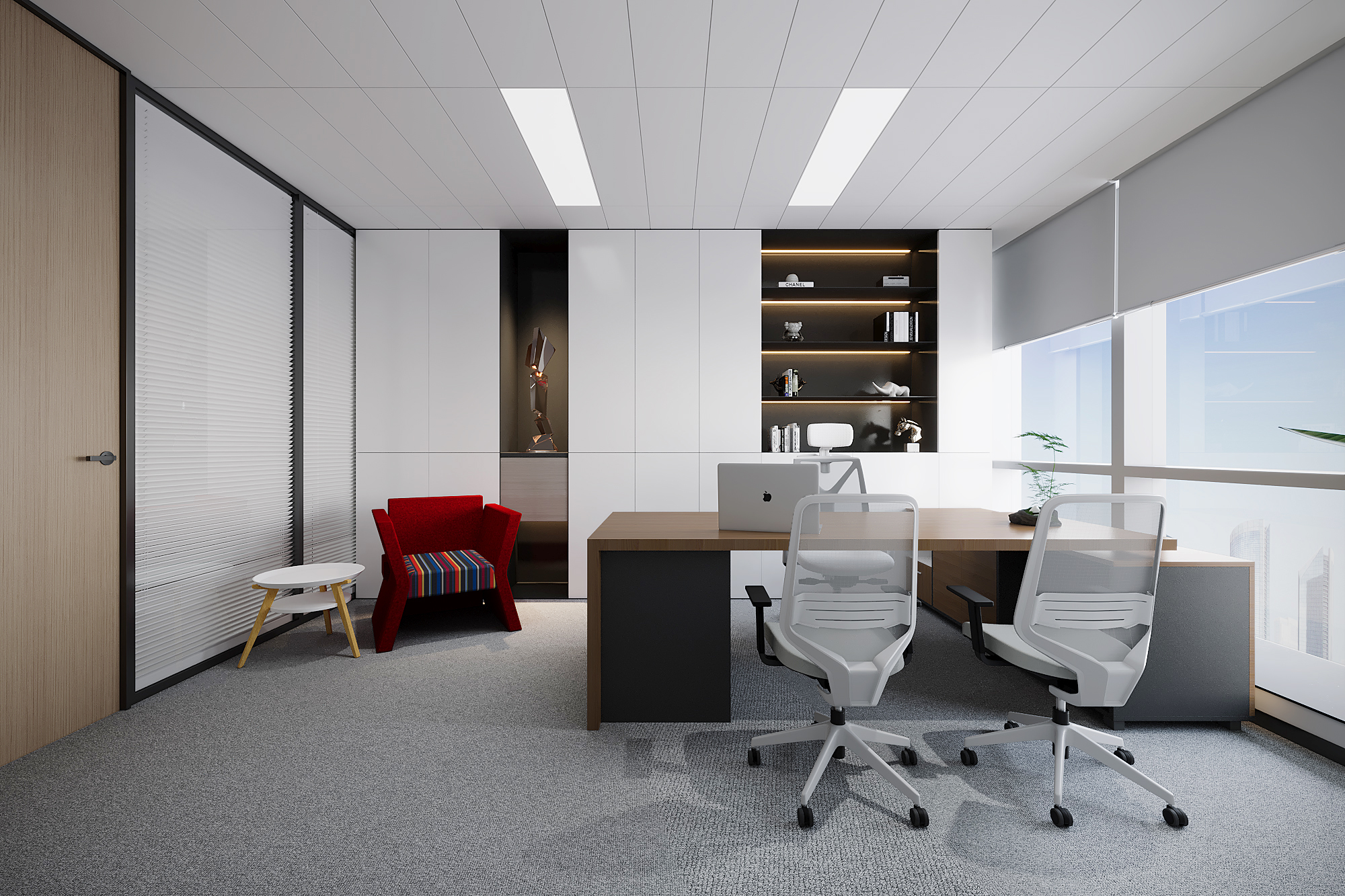 從平庸到驚艷：辦公室裝修的顛覆式設(shè)計(jì)法則