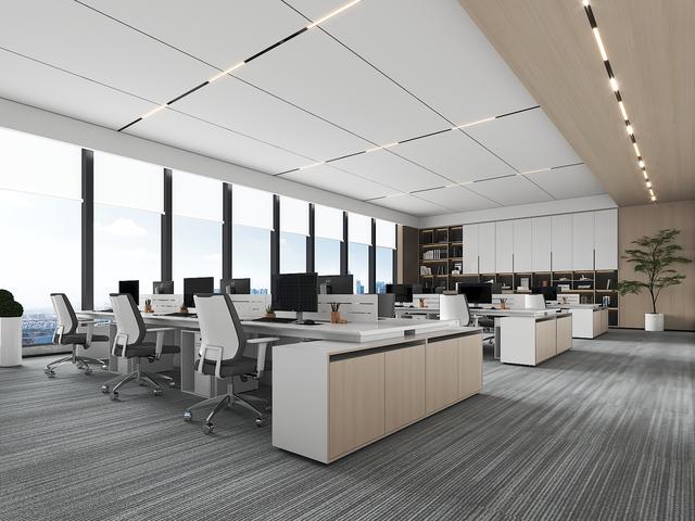 專業(yè)辦公空間設(shè)計(jì)，打造高效辦公新體驗(yàn)