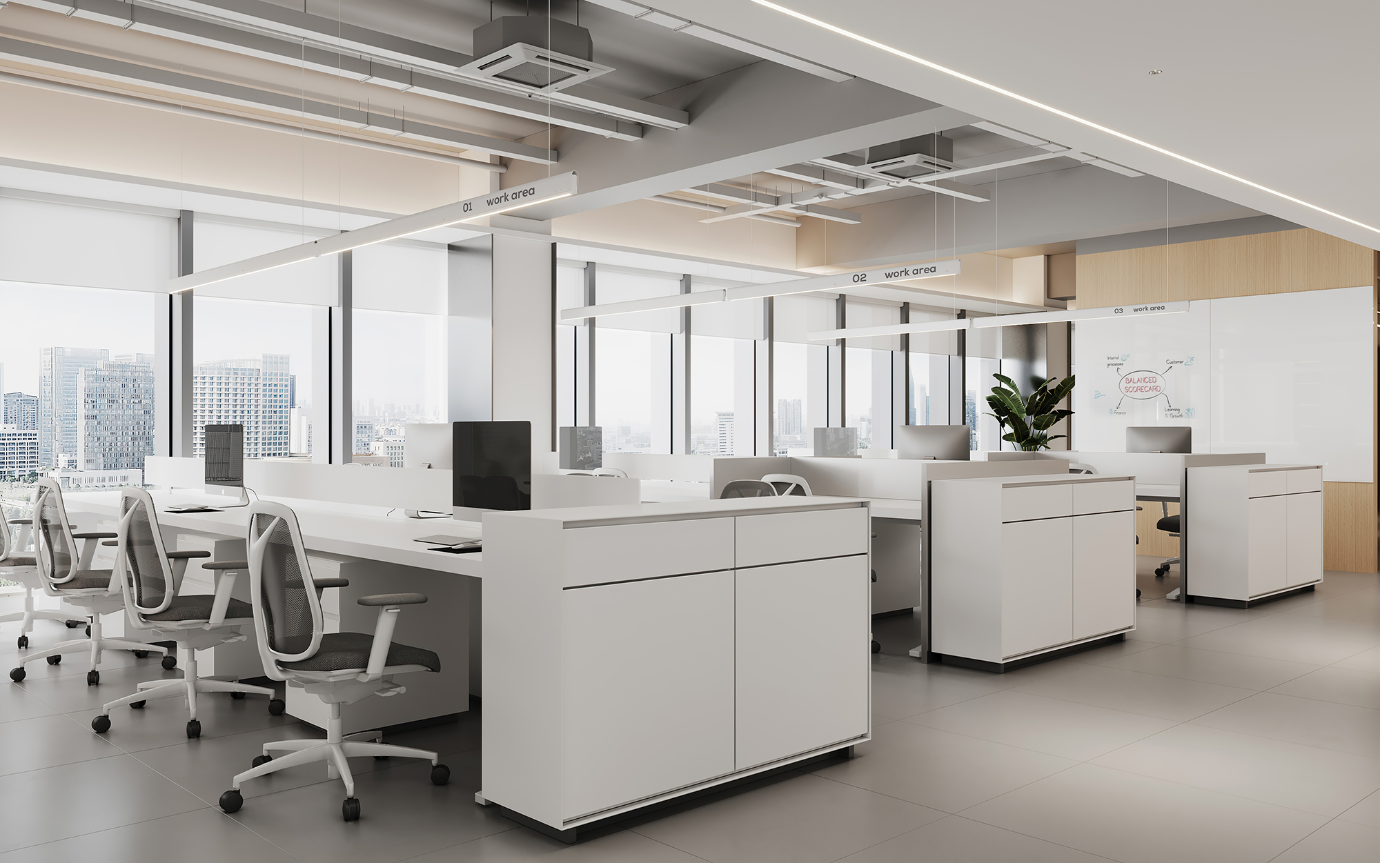 科技公司辦公室如何裝修？工裝公司分享5大設(shè)計(jì)要點(diǎn)