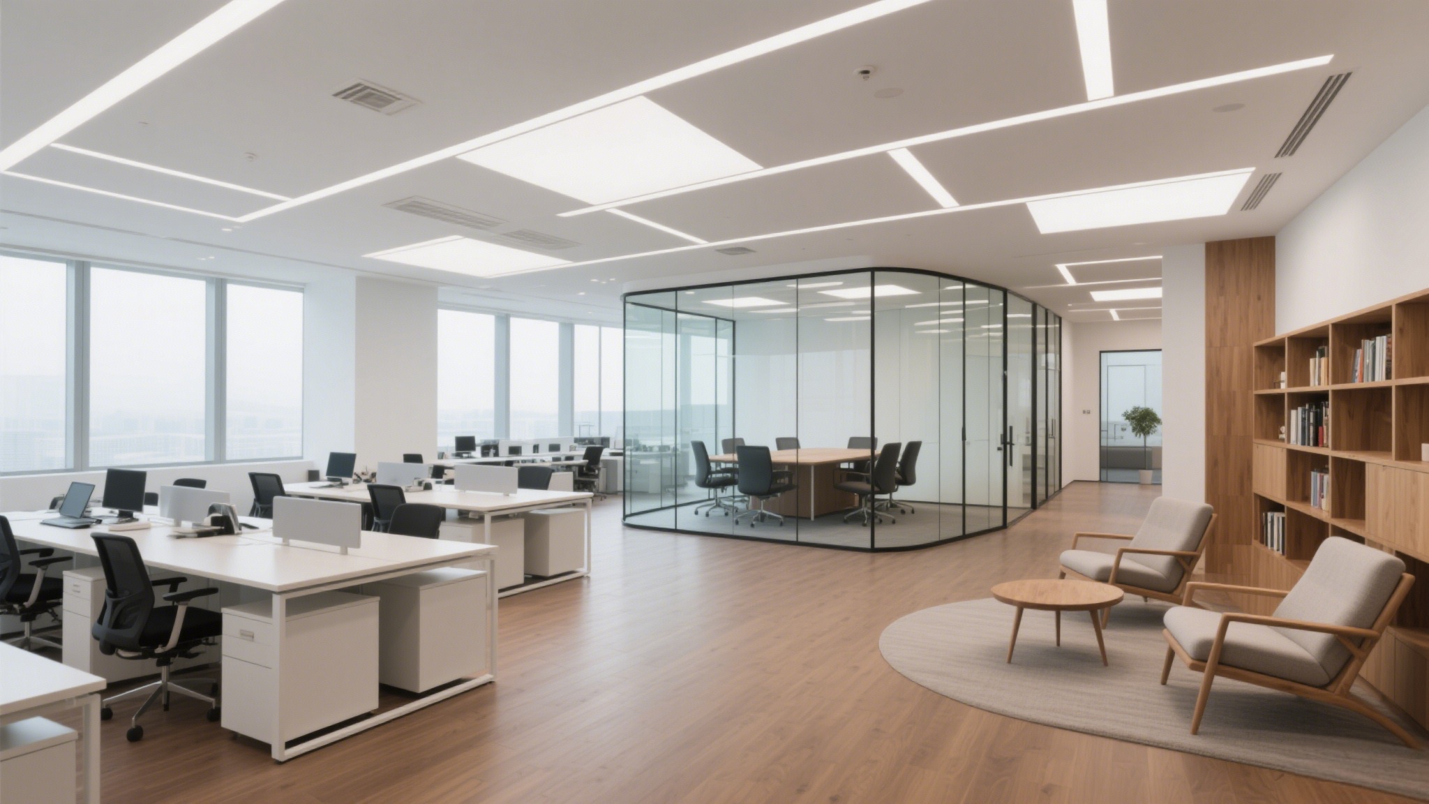 商業(yè)辦公室裝修5大避坑指南