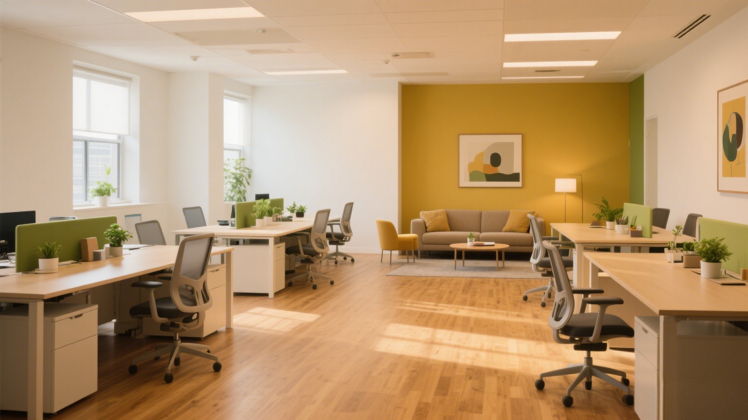  辦公室裝修的“隱形天花板”？拆！