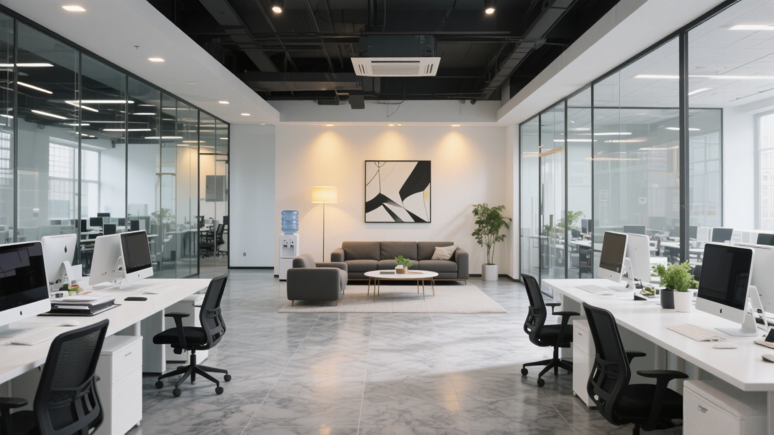 辦公空間，設(shè)計(jì)說(shuō)話