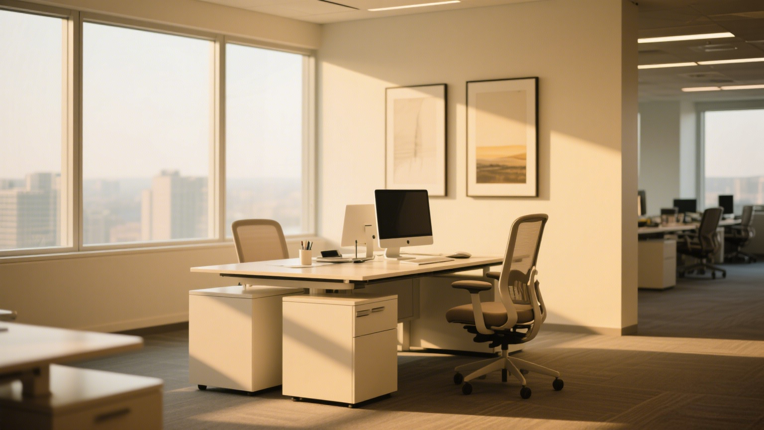 辦公環(huán)境升級(jí)，效率自然翻倍