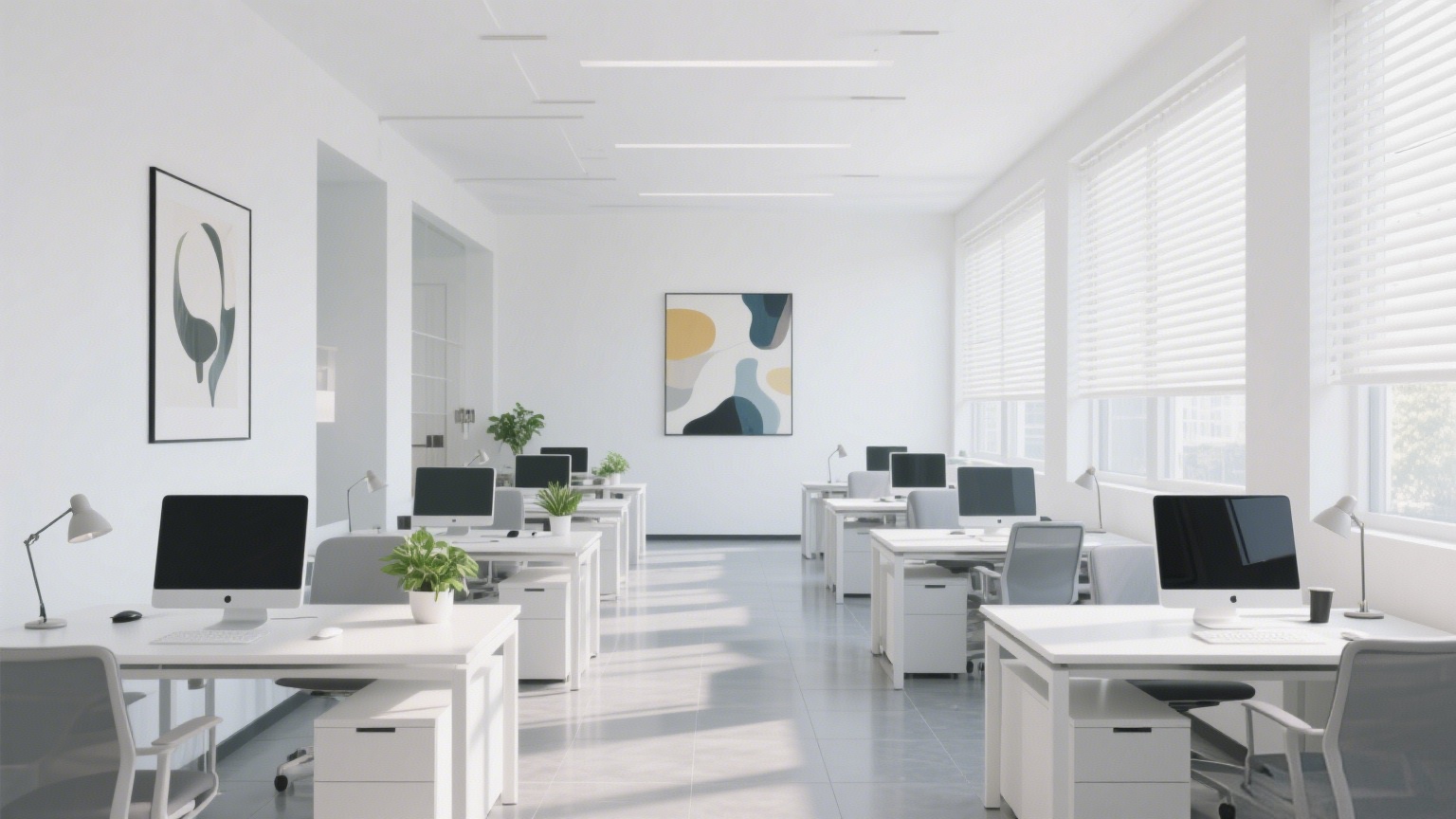 高效辦公環(huán)境設(shè)計(jì)：提升生產(chǎn)力的關(guān)鍵
