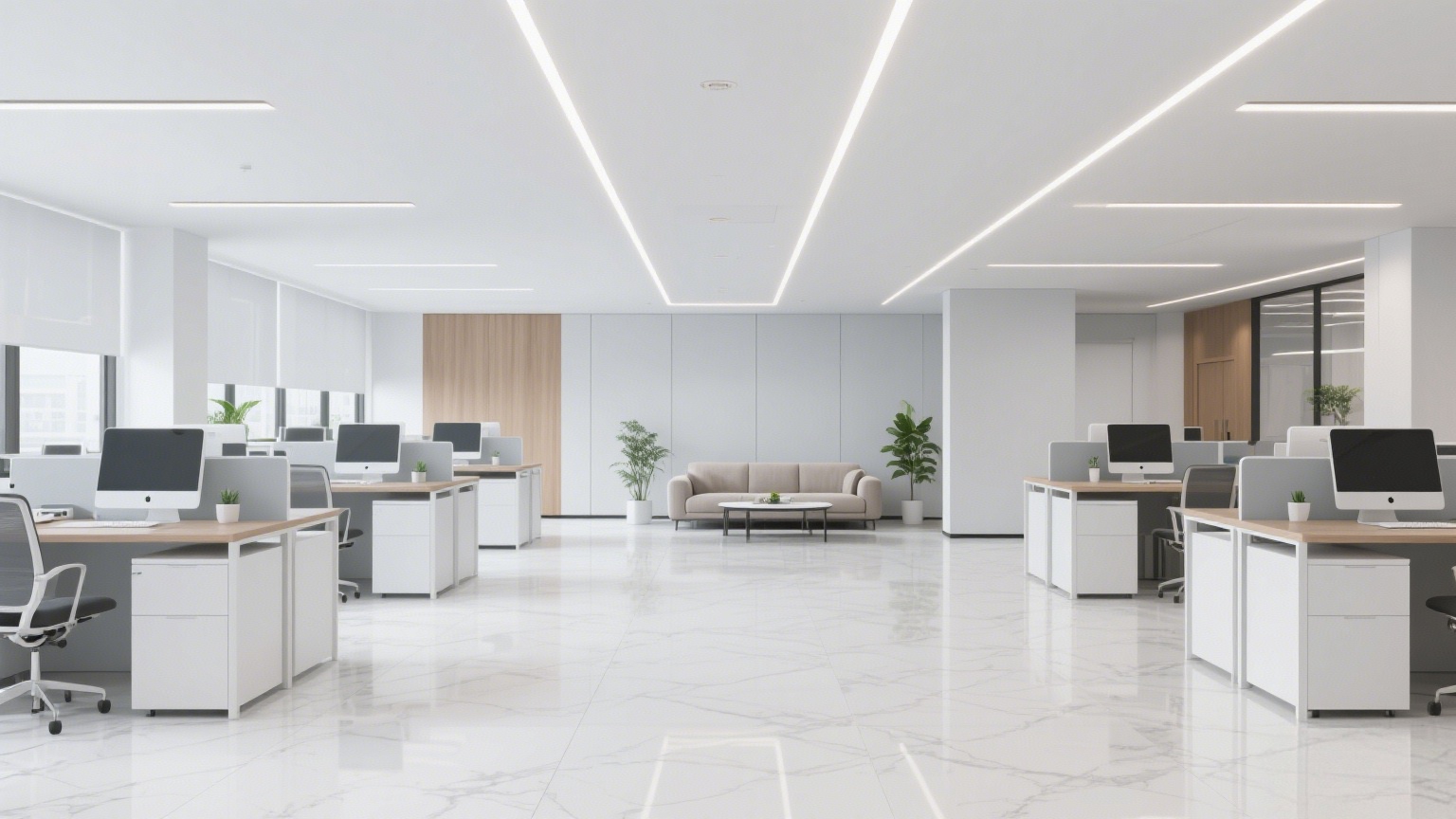 高效與美學(xué)：現(xiàn)代商業(yè)辦公空間設(shè)計(jì)解決方案