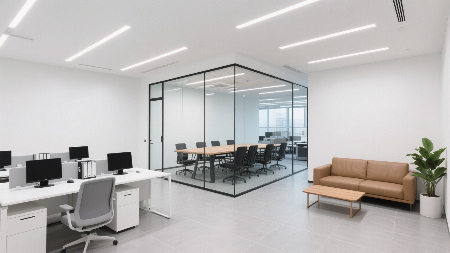 商業(yè)辦公場(chǎng)所設(shè)計(jì)：提升效率與品牌形象的關(guān)鍵