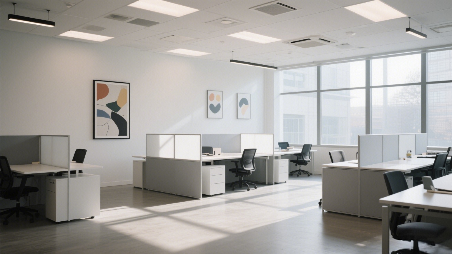 模塊化與靈活性：現(xiàn)代聯(lián)合辦公空間的設(shè)計(jì)實(shí)踐