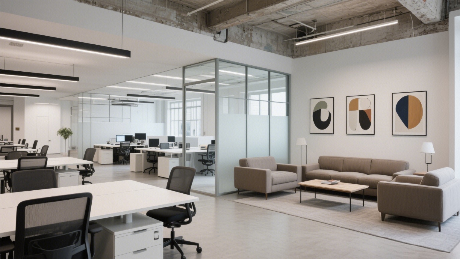  5大技巧！讓老舊辦公室煥發(fā)簡(jiǎn)約高級(jí)感