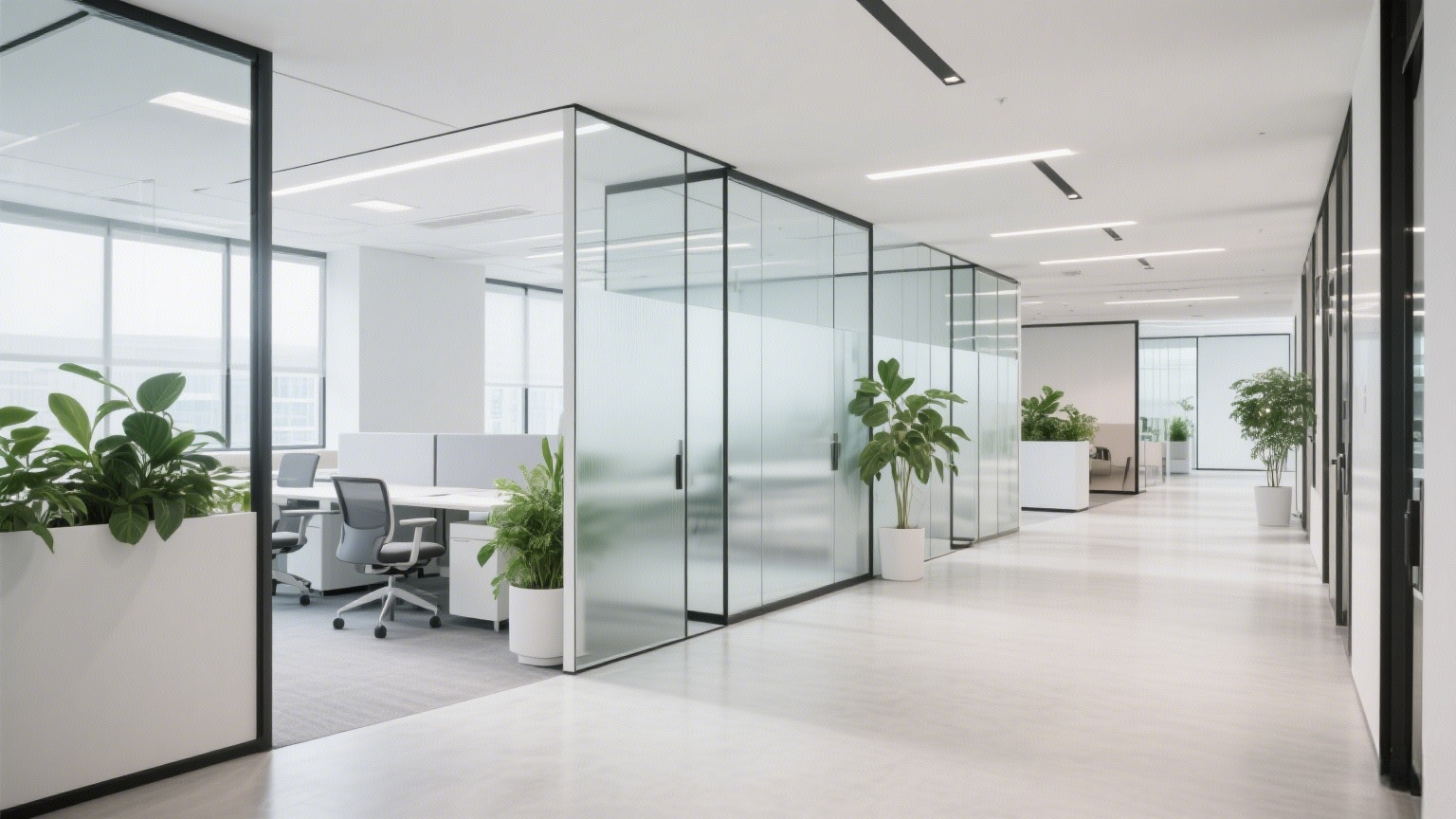 從協(xié)作到專注：靈活辦公空間的模塊化裝修解決方案