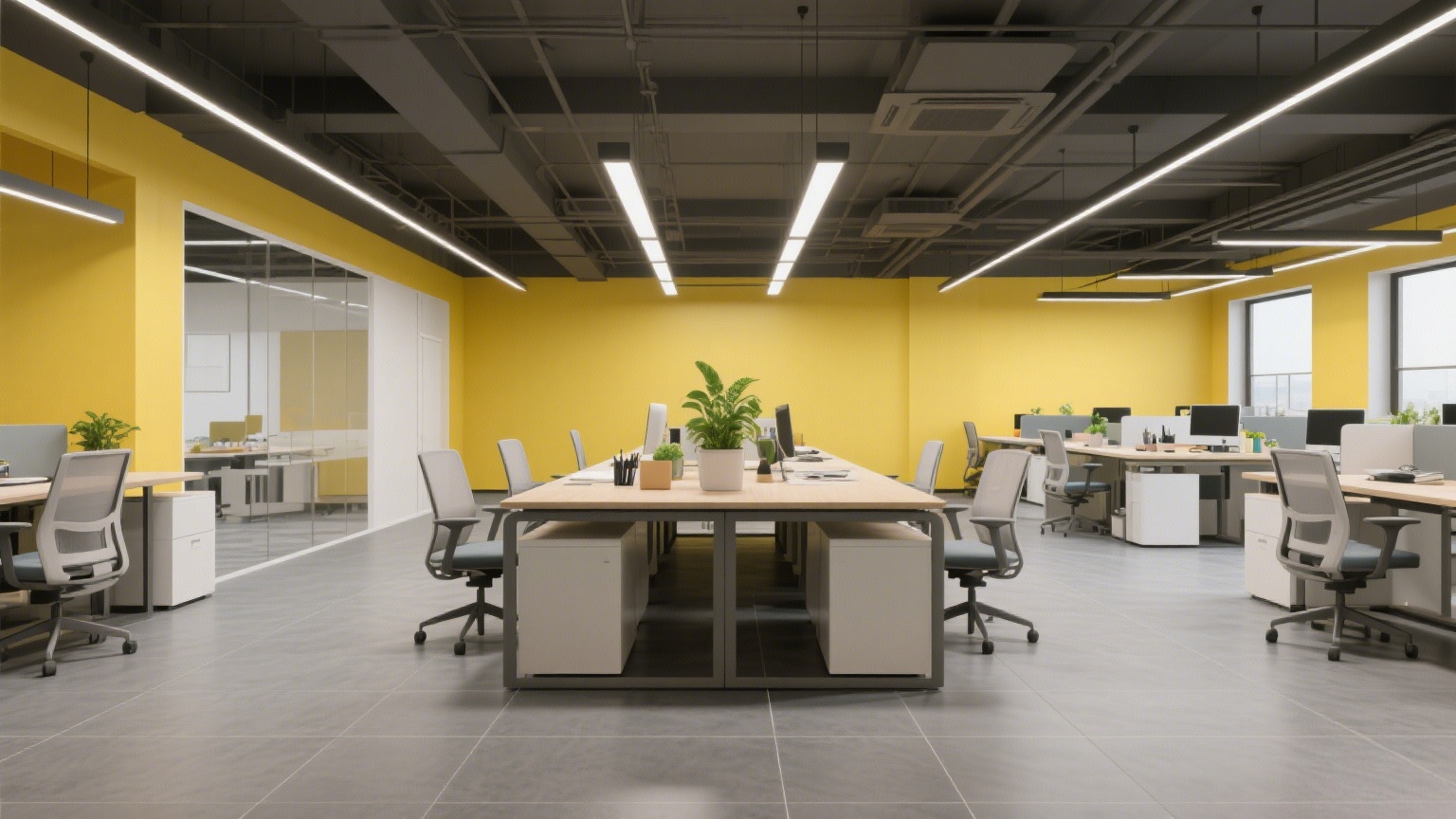 初創(chuàng)企業(yè)的辦公設計：低成本高彈性的裝修策略