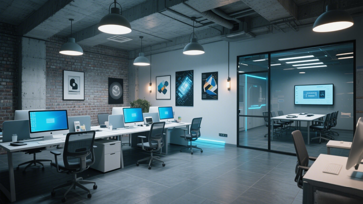 從毛坯到科技感LOFT：一個創(chuàng)業(yè)公司的裝修實錄