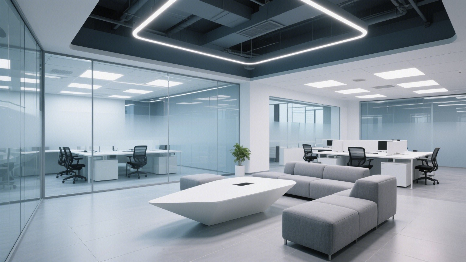 拒絕千篇一律：根據(jù)行業(yè)特性，設計有靈魂的辦公室