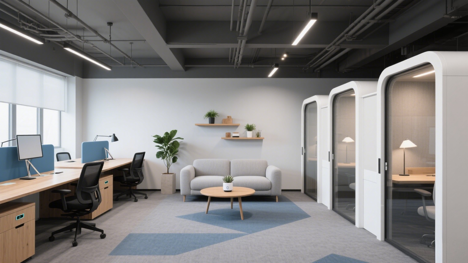 不止是裝修，是給團隊的＂能量充電站＂