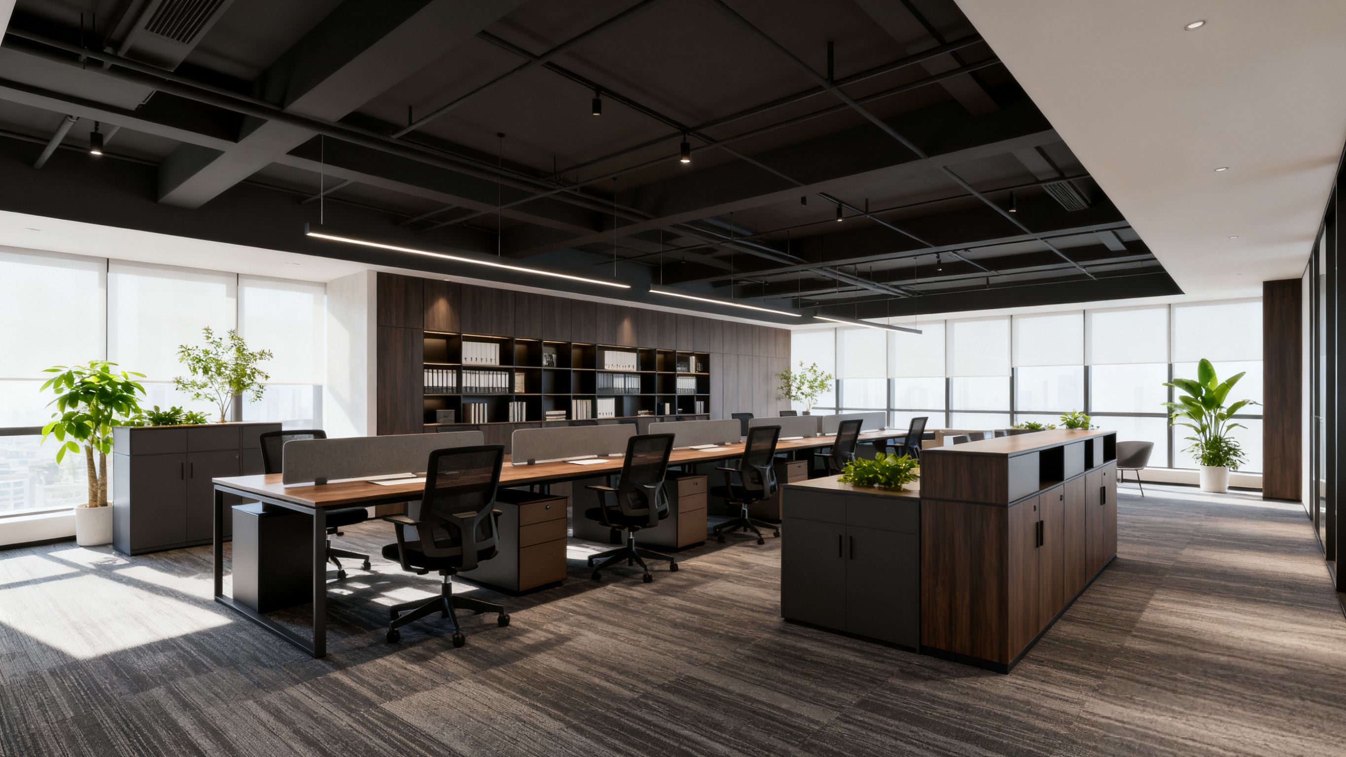 用專業(yè)設(shè)計(jì)重塑辦公空間，讓效率與格調(diào)并存