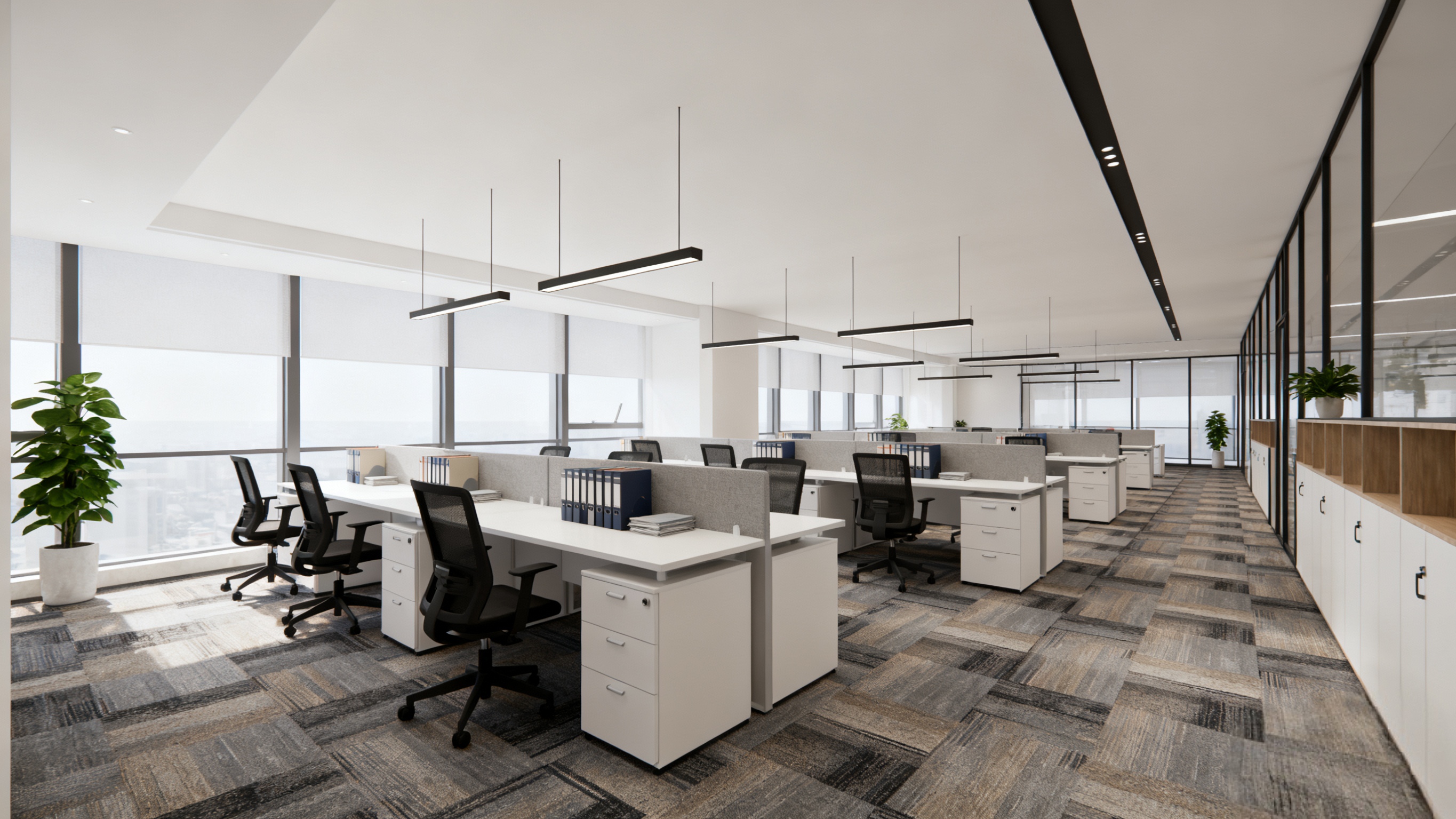 舊辦公室，翻新煥新