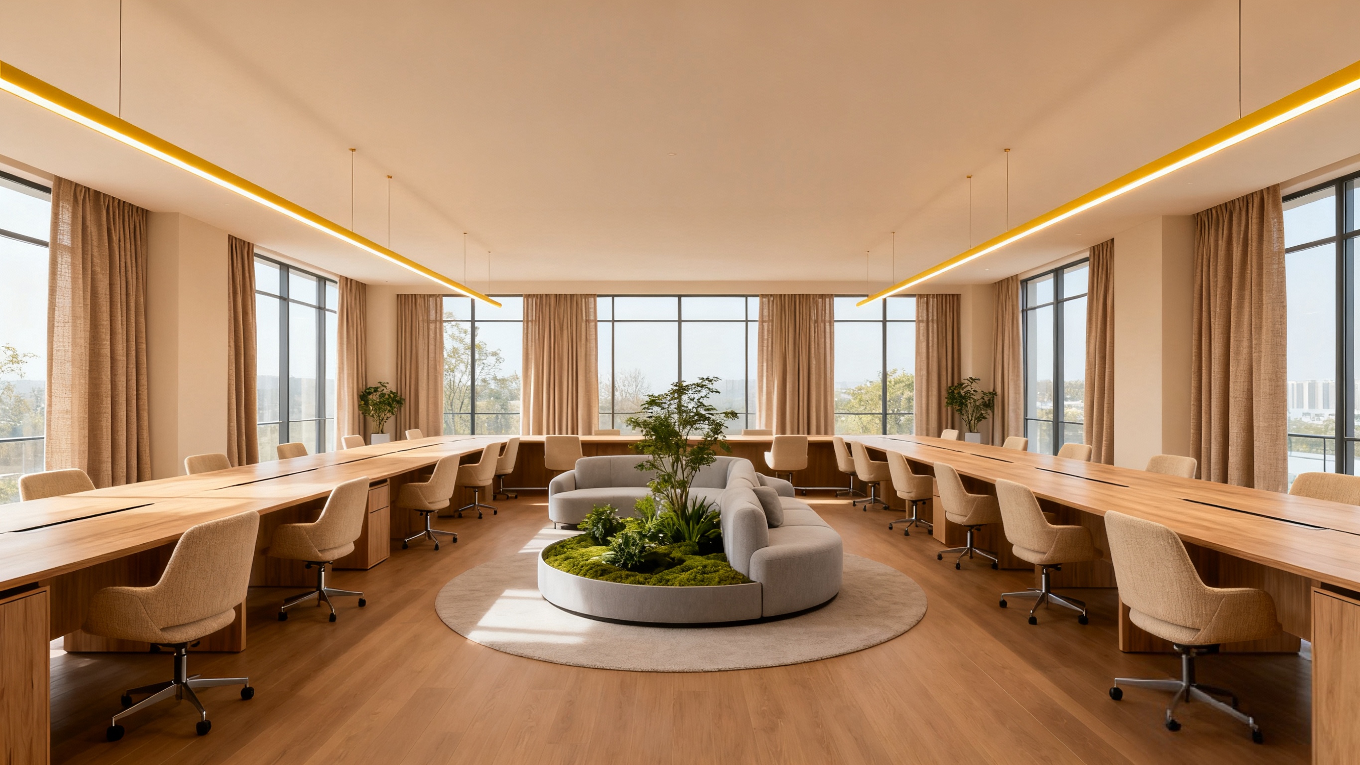 辦公室“整容”級(jí)改造，前后對(duì)比驚呆所有人！