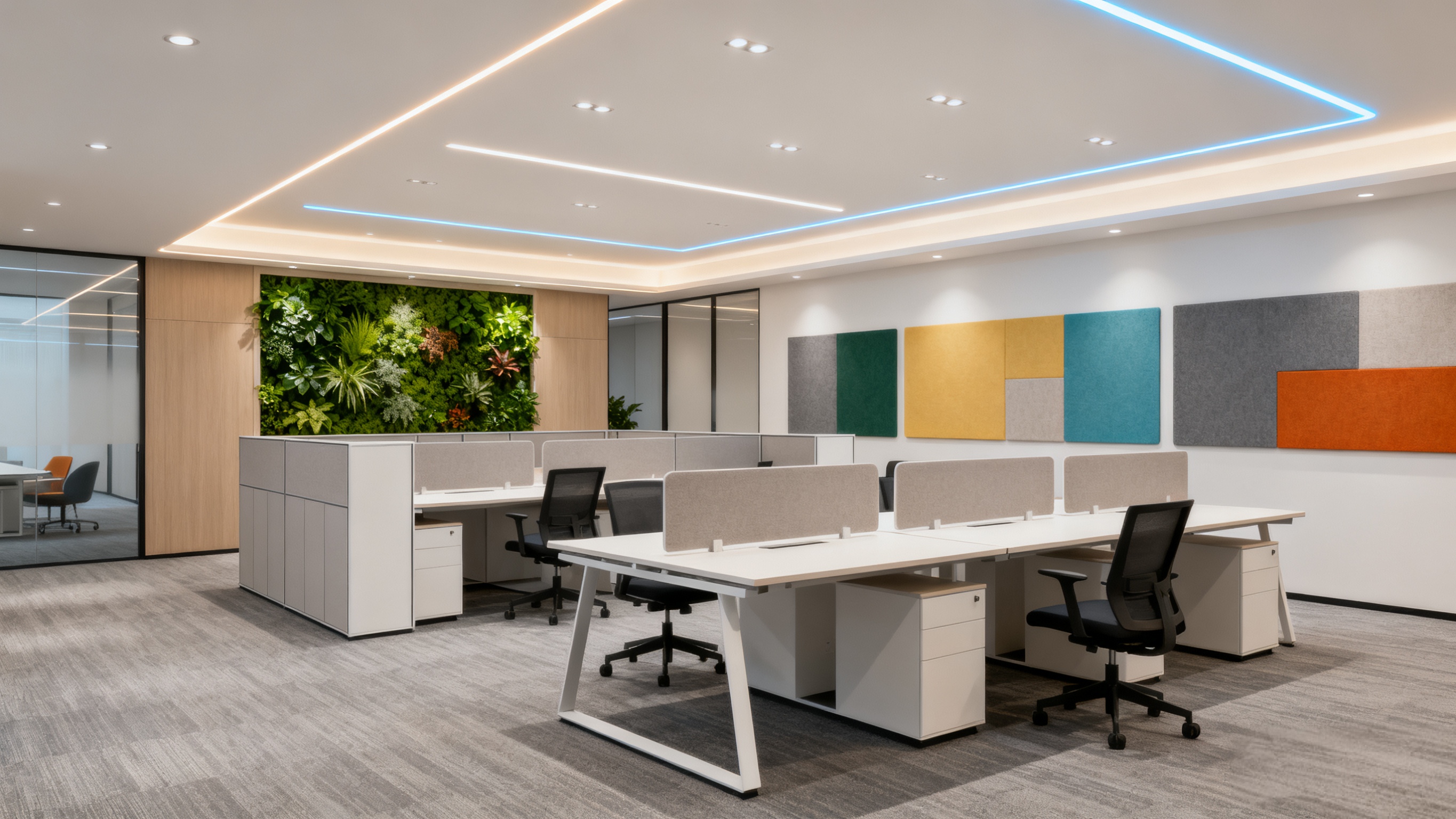 告別審美疲勞：讓辦公室設(shè)計(jì)“?？闯Ｐ隆钡拿卦E