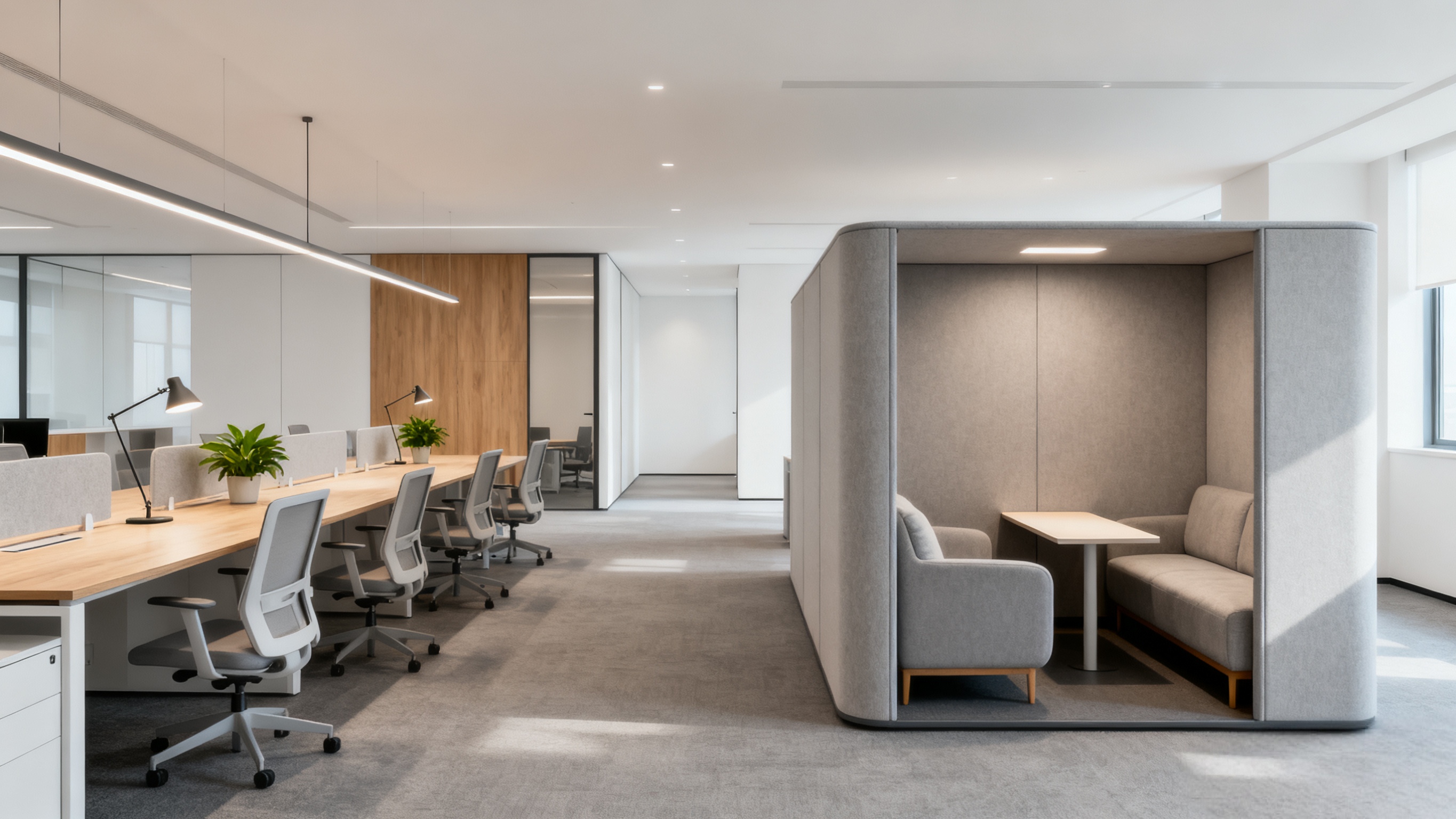  如何打造一個(gè)兼顧協(xié)作與專注的混合辦公空間？