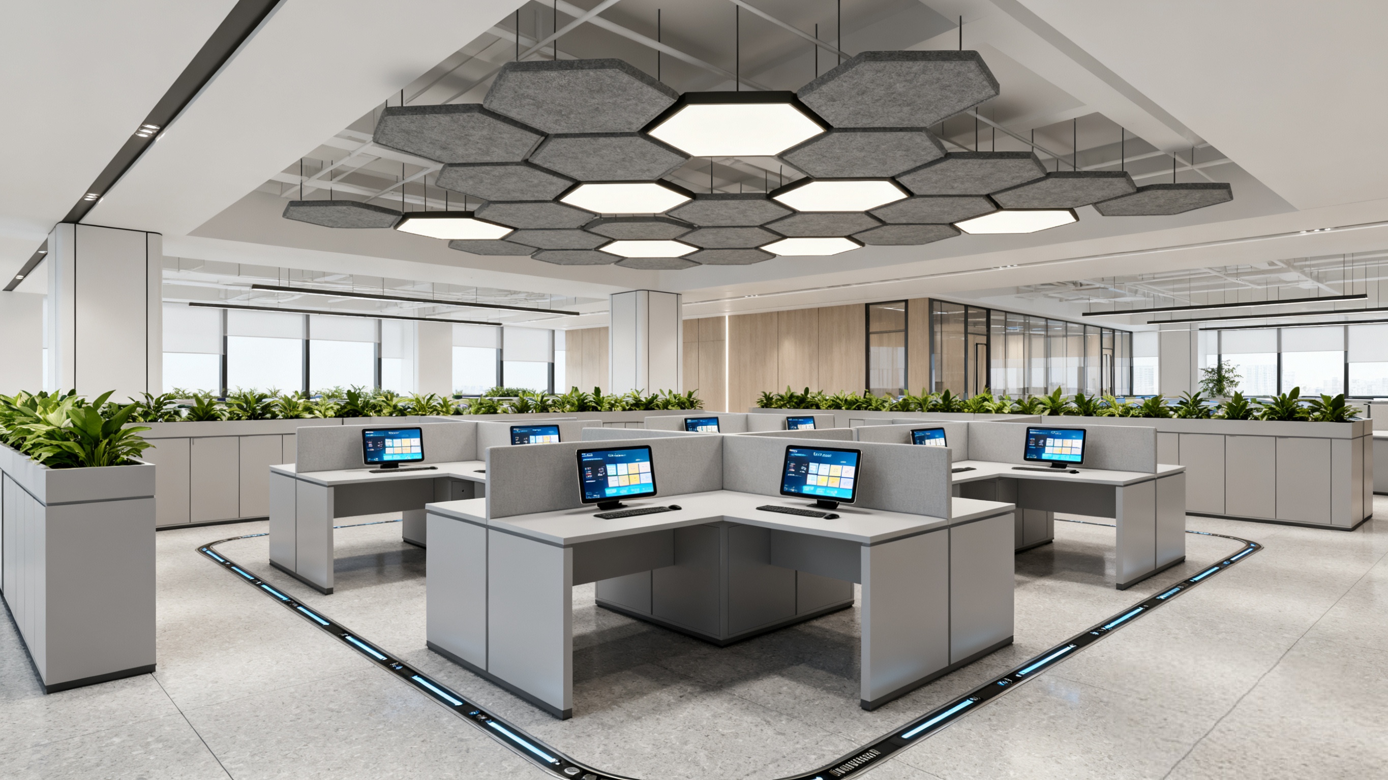  辦公室裝修不踩坑：3 個(gè)功能設(shè)計(jì)，讓員工效率提升 20%