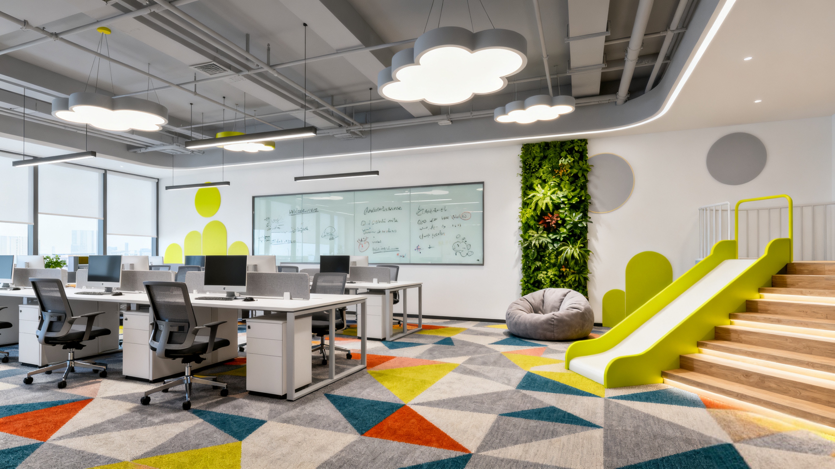 當(dāng)辦公室變成“靈感游樂場(chǎng)”，創(chuàng)意根本停不下來