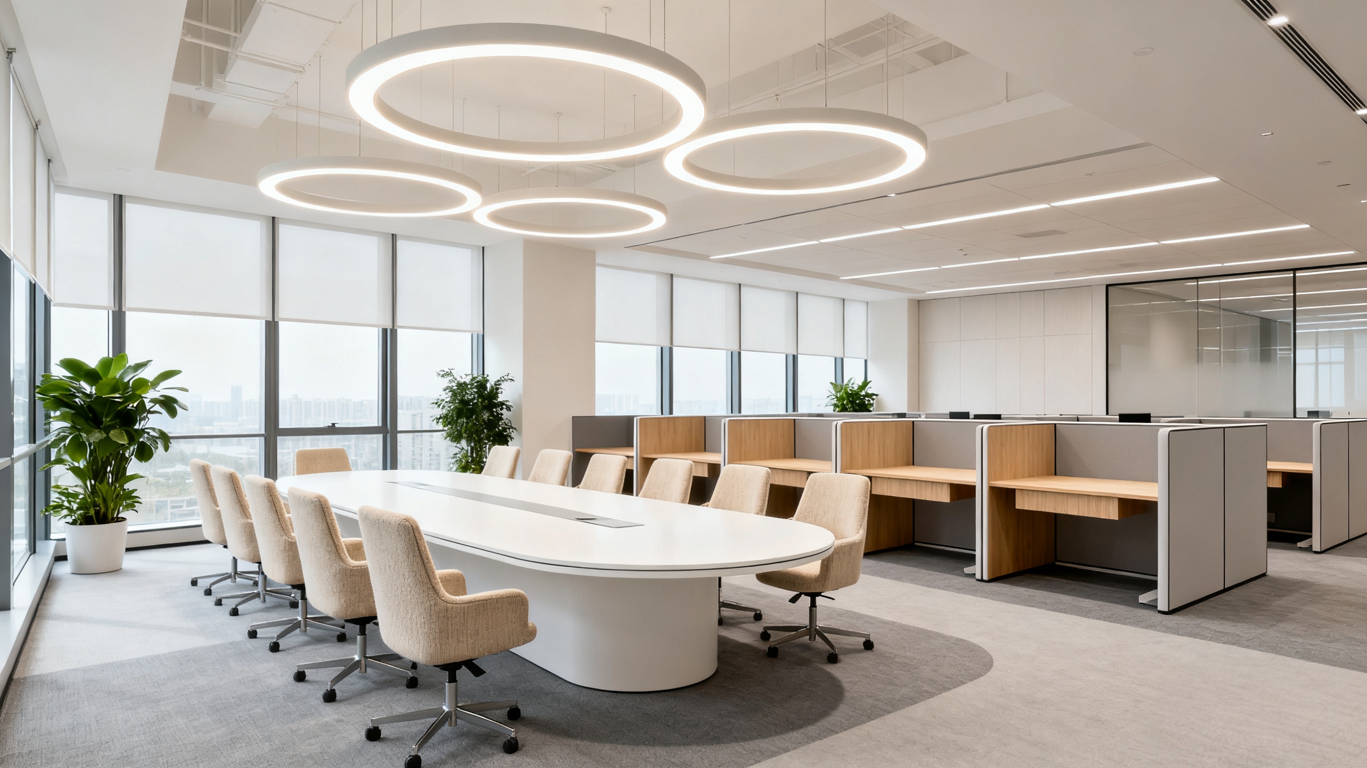 如何設(shè)計(jì)一個(gè)既能激發(fā)協(xié)作又能專注工作的“雙模式”空間？