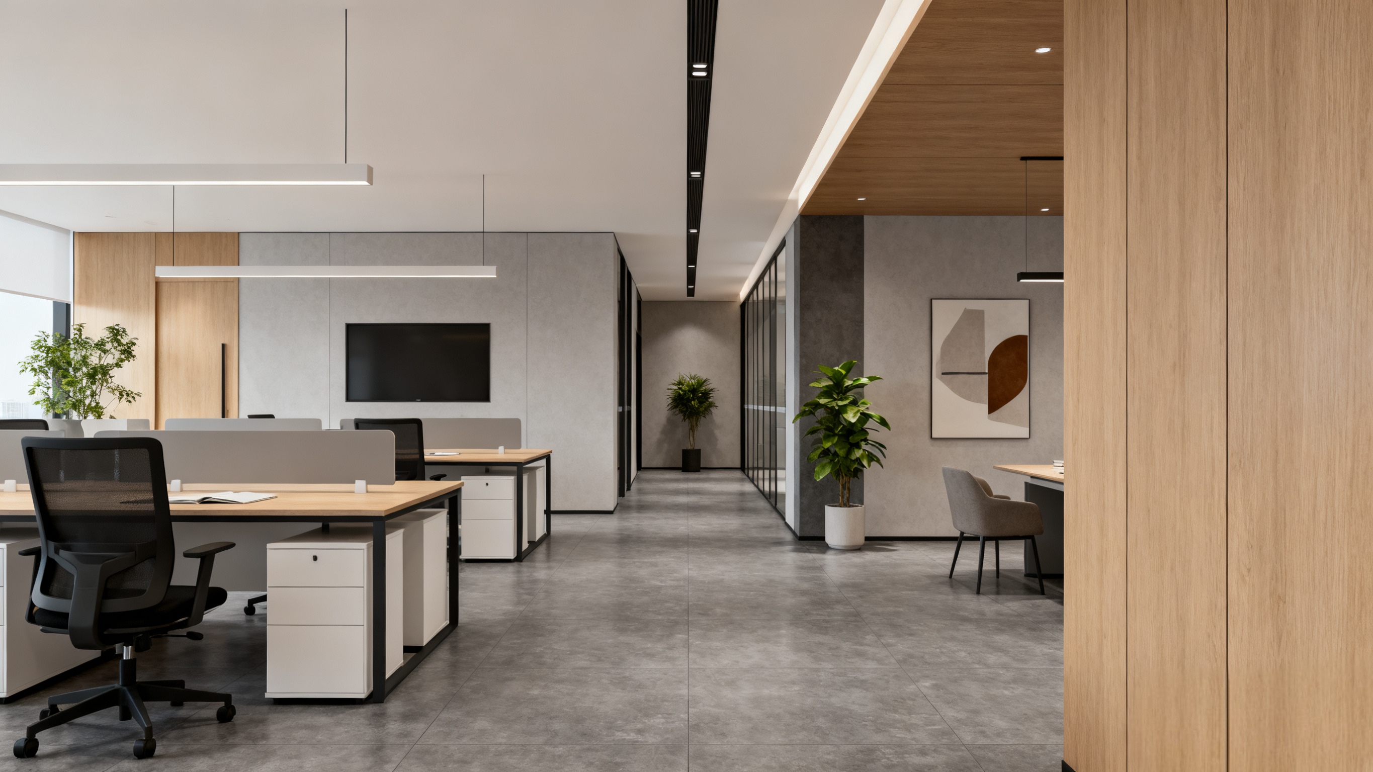 辦公裝修超預(yù)算？3 招控成本不省質(zhì)感