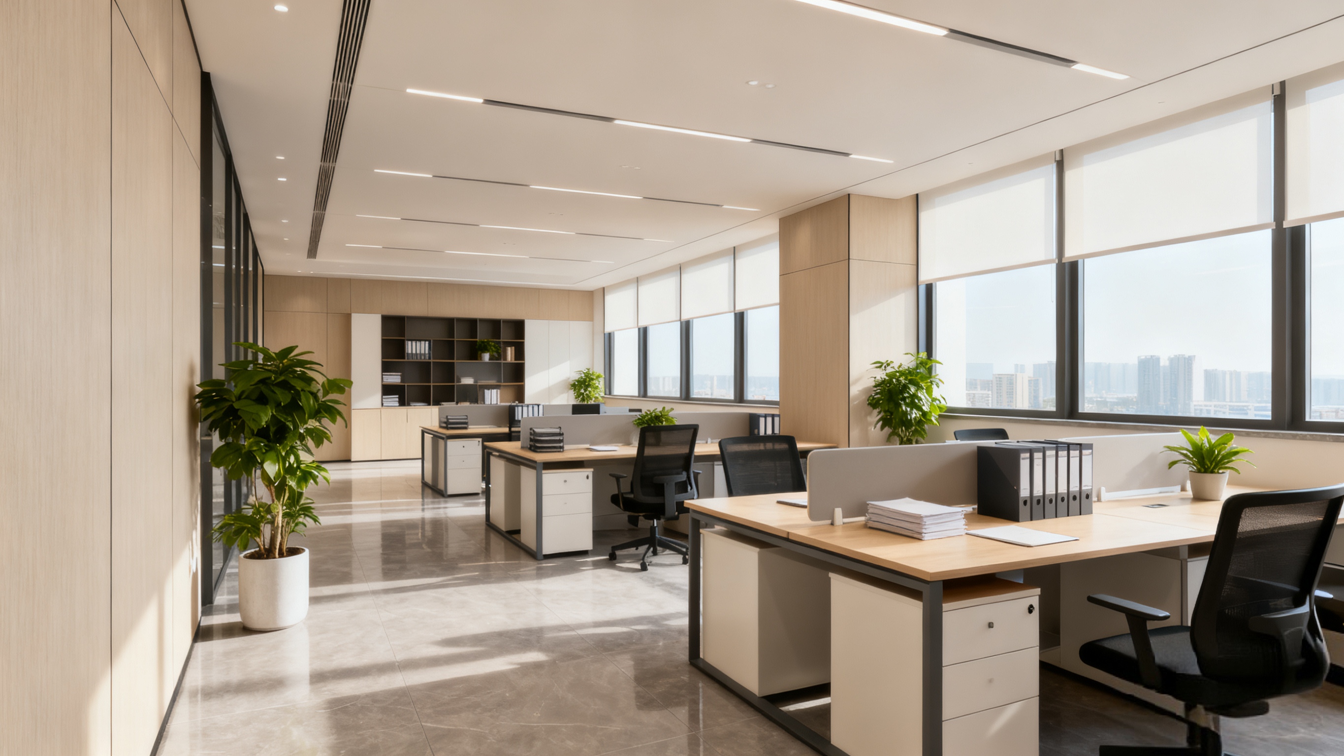 拯救辦公室效率！科學(xué)布局的5個(gè)黃金法則