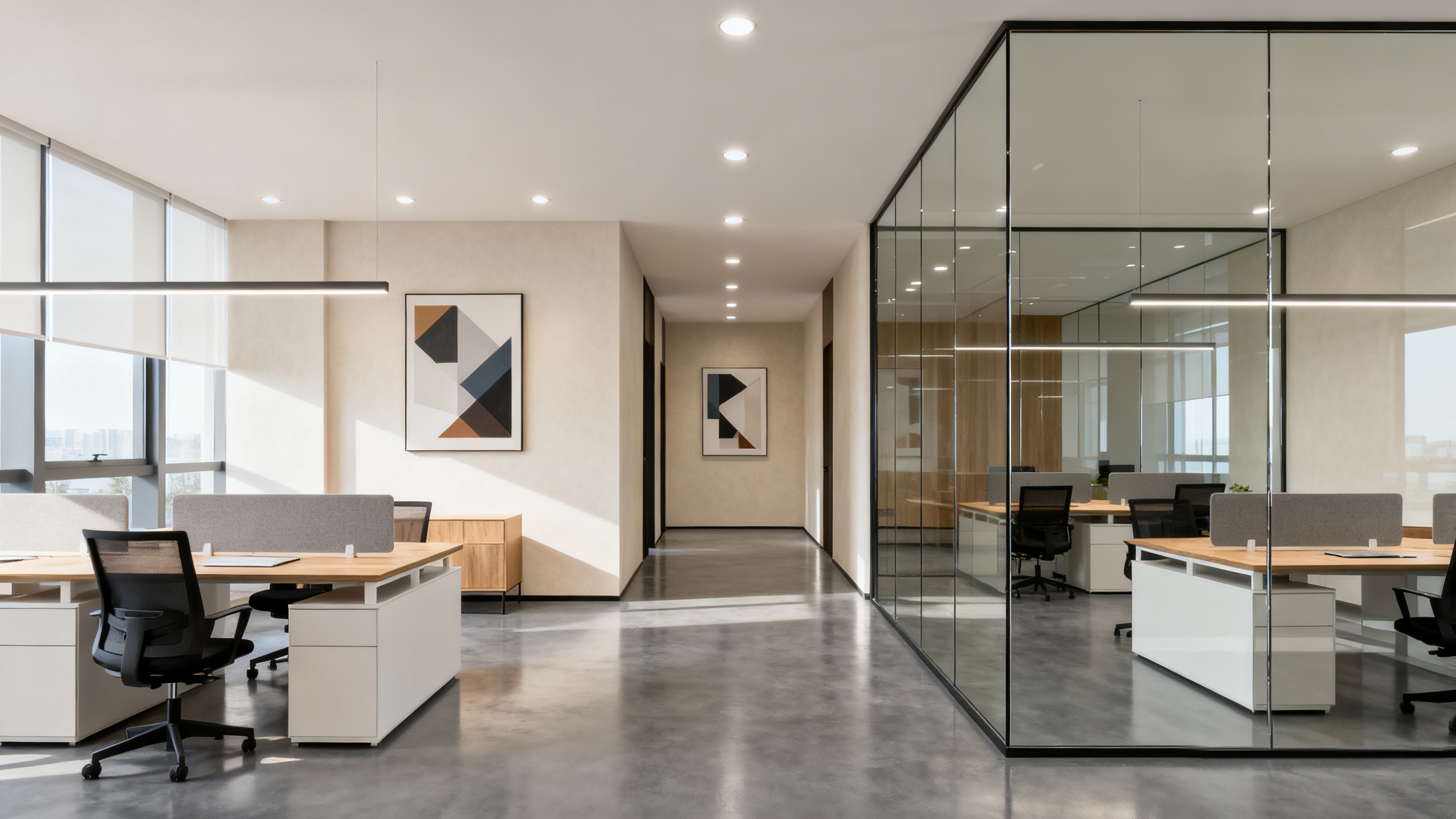 預(yù)算砍半，效果翻倍？這些辦公室裝修秘籍請(qǐng)收好！