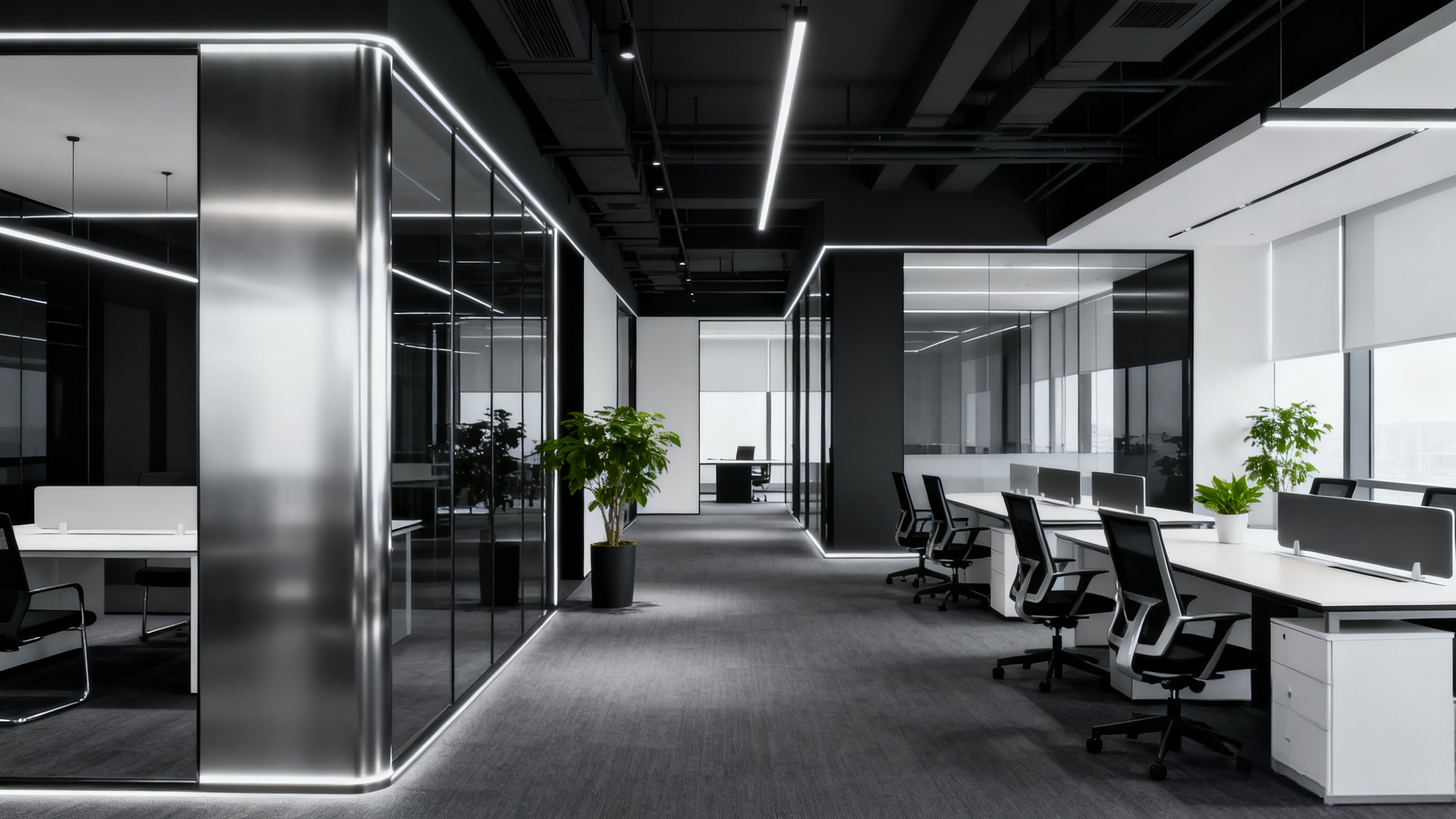 “開放式”還是“封閉式”？我們找到了辦公室布局的最優(yōu)解