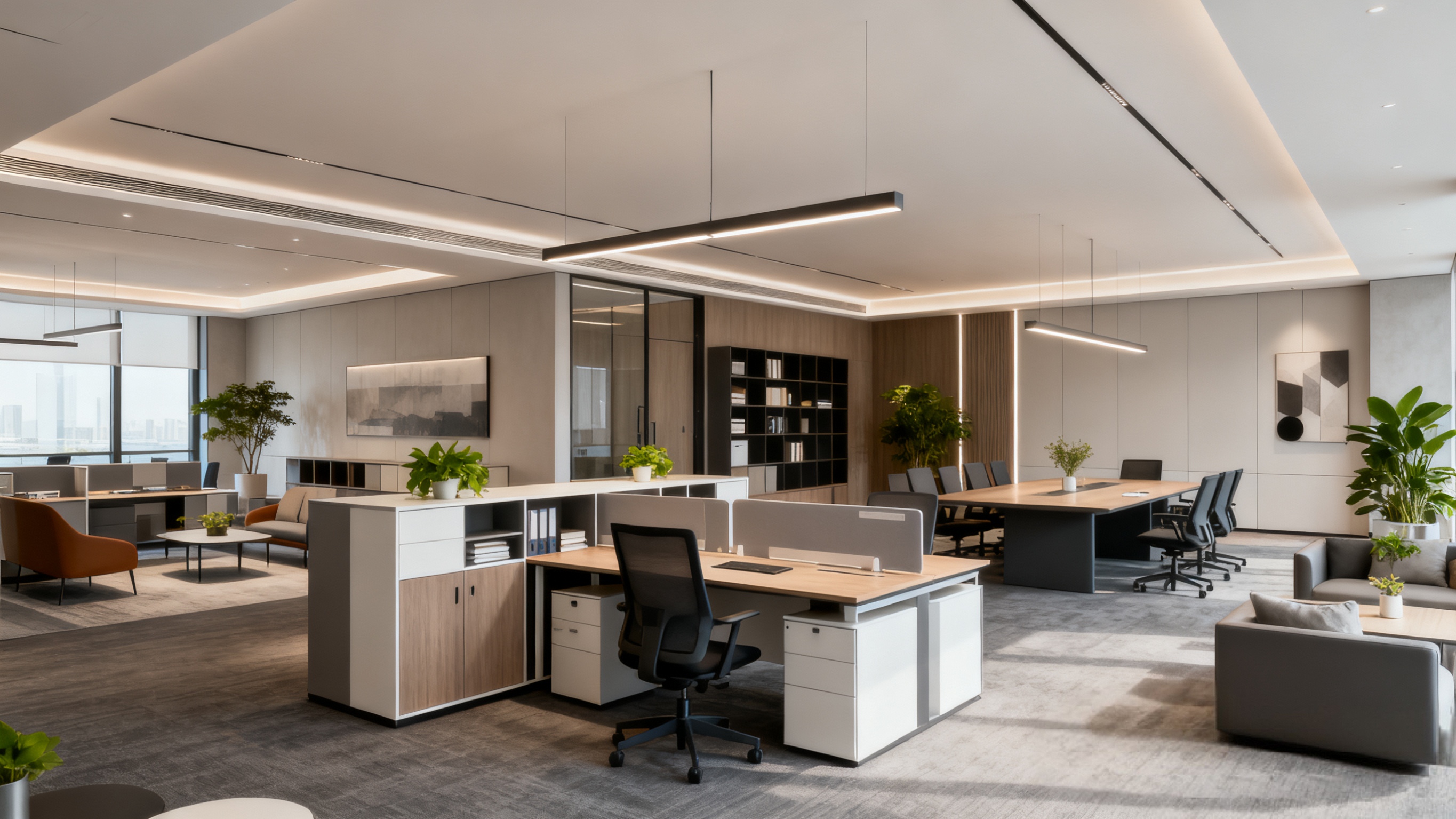 辦公室裝修水太深？這份“避坑指南”請你收好