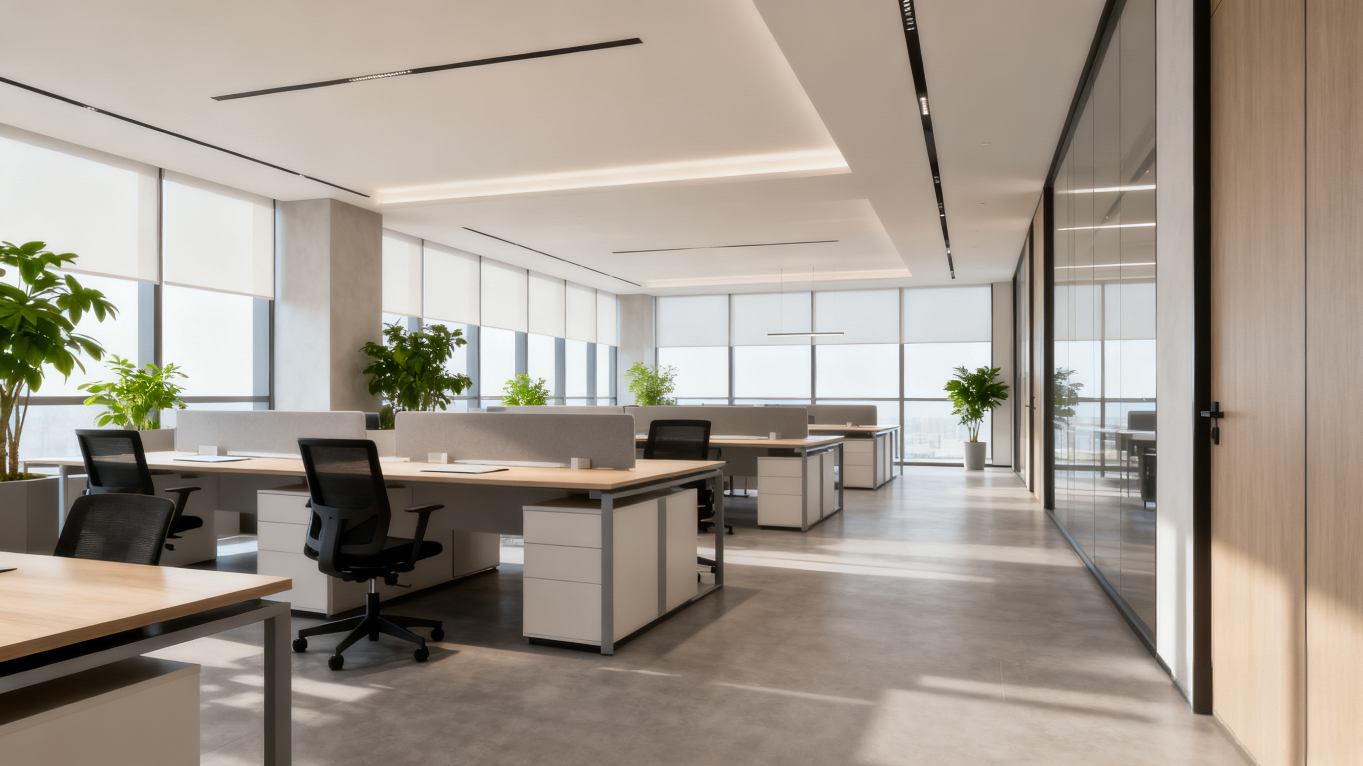 從功能到體驗：新一代辦公空間的設計哲學