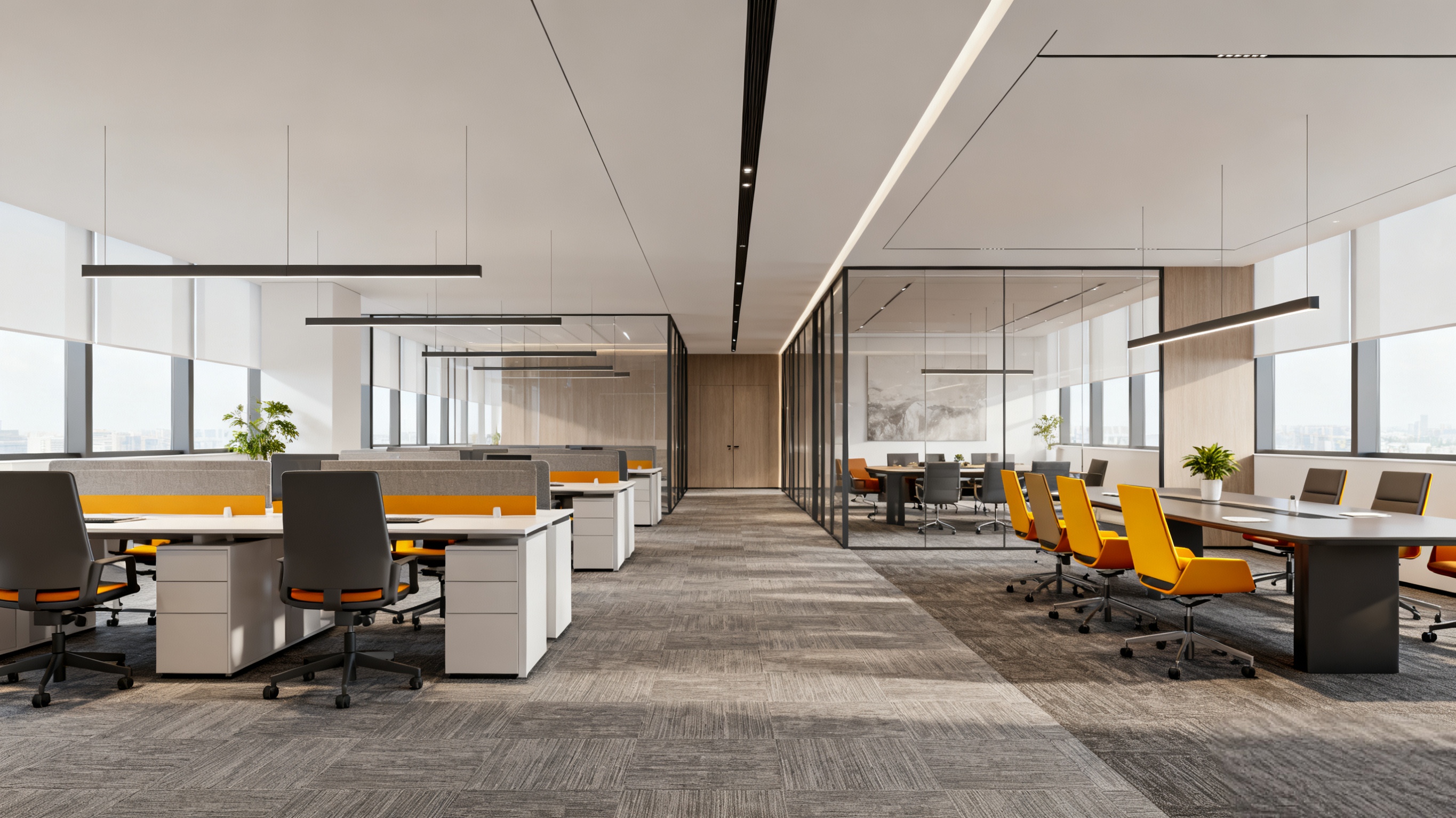 辦公空間升級(jí)方案：打造專業(yè)、高效的企業(yè)門戶