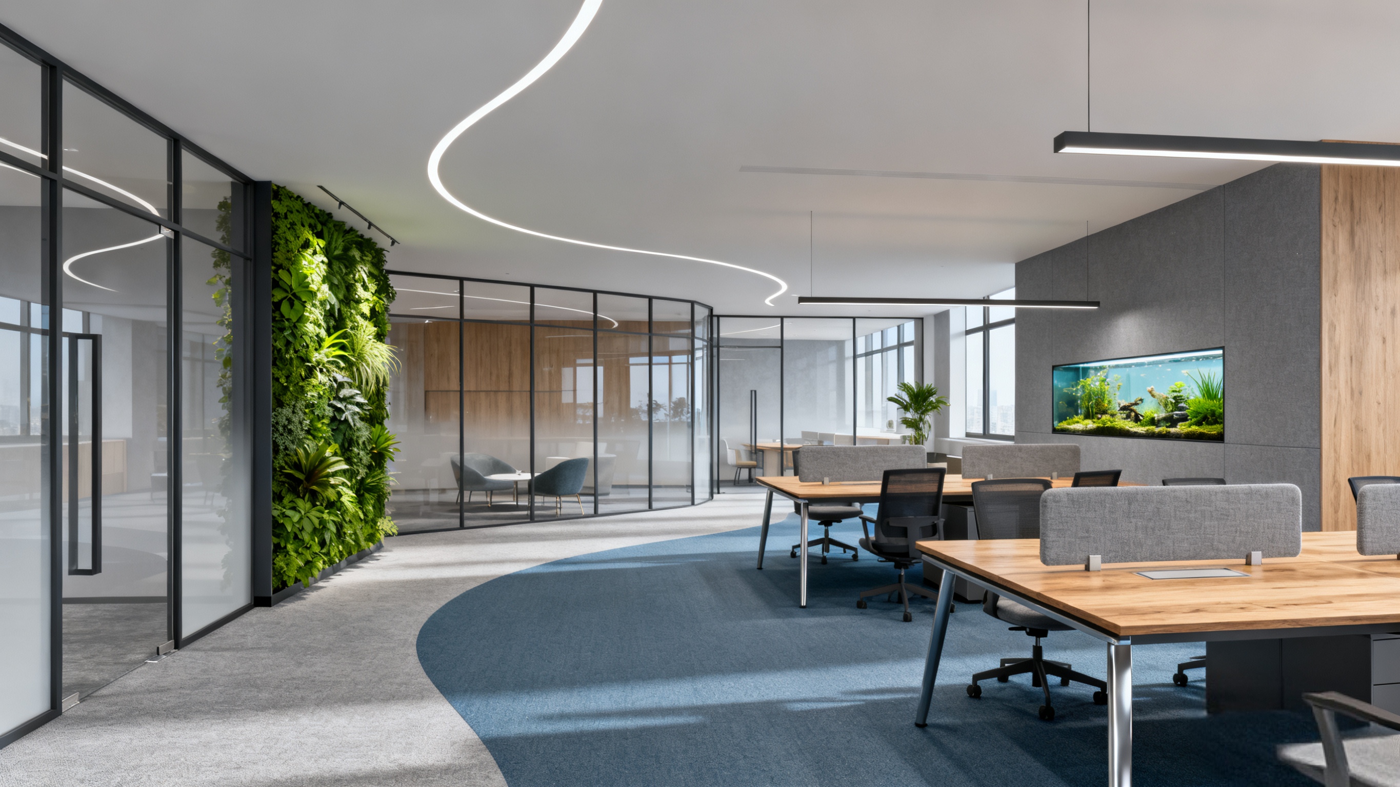 重塑辦公空間價(jià)值：從“場(chǎng)所”到“場(chǎng)景”的升維設(shè)計(jì)