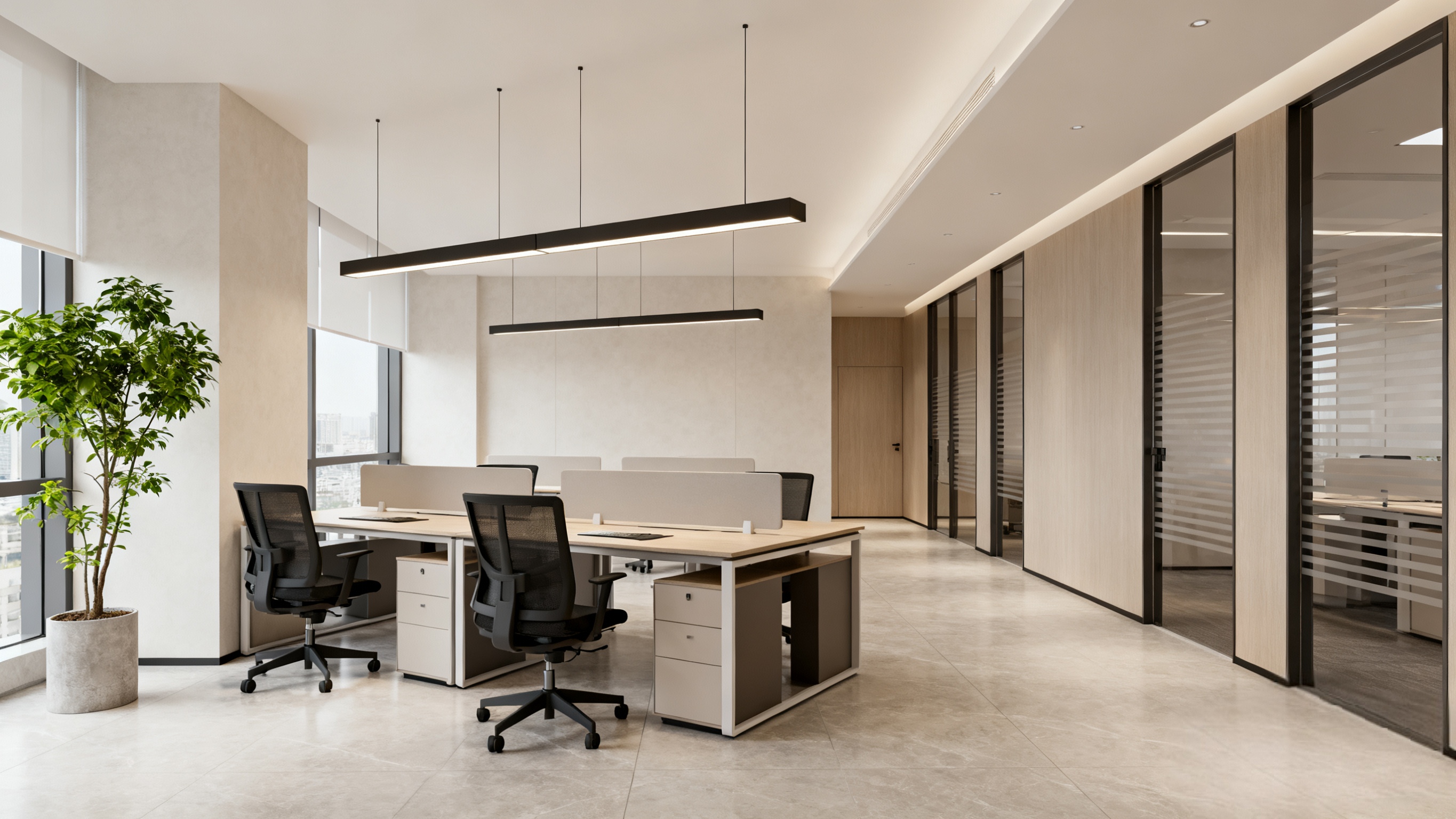 雜亂、擁擠、過(guò)時(shí)？是時(shí)候給辦公室一場(chǎng)‘空間革命’了