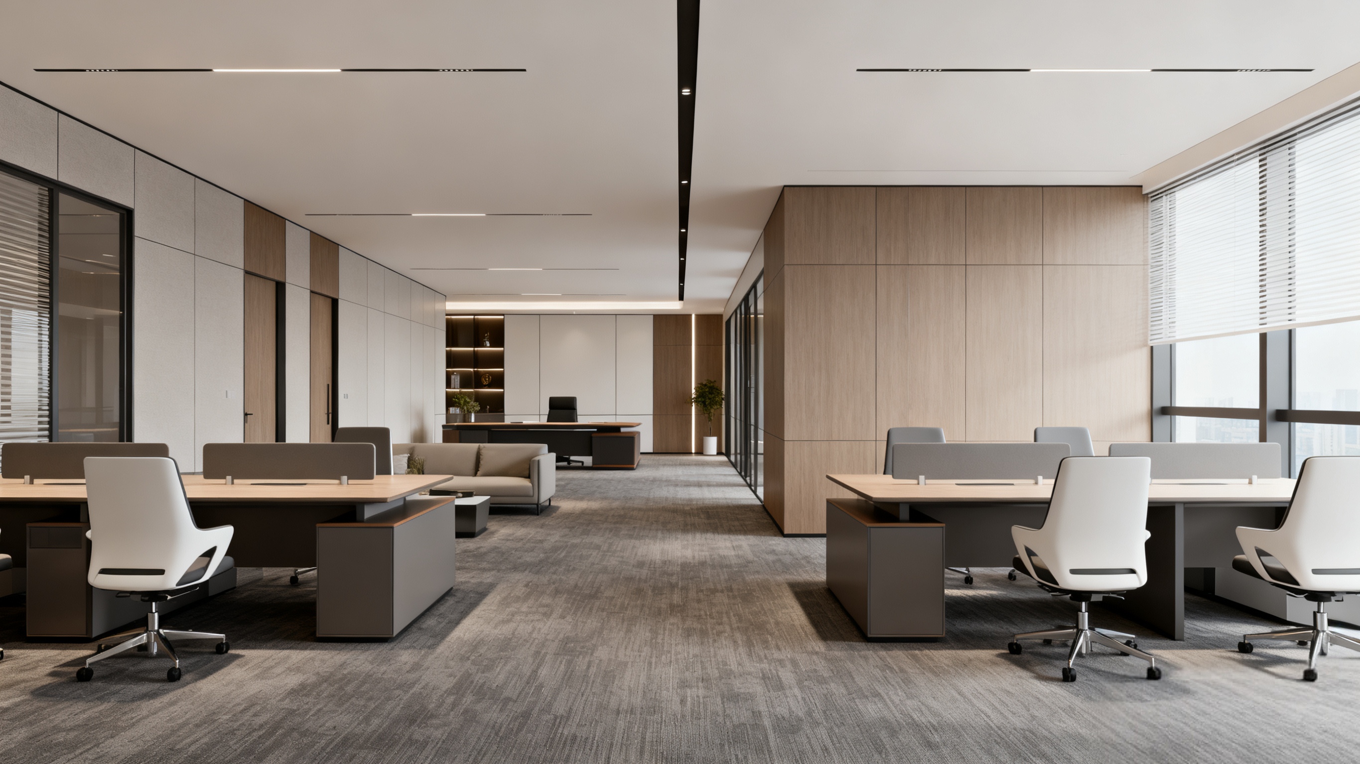 “窮裝”也能出高級(jí)感？小預(yù)算辦公室的逆襲指南