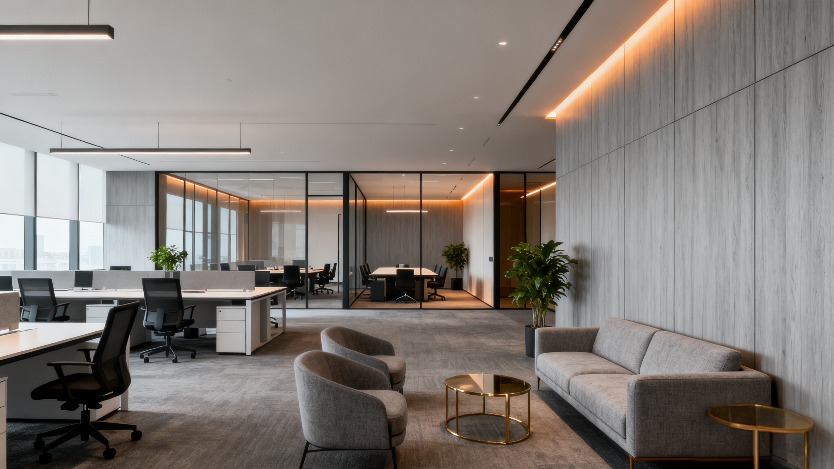 同樣的預(yù)算，我們能讓你的辦公室“看起來(lái)”貴一倍