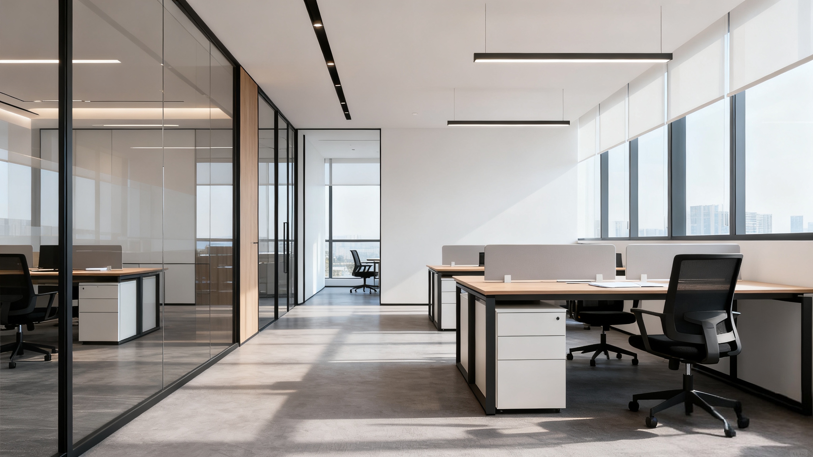 預(yù)算有限，如何實(shí)現(xiàn)高性價(jià)比的辦公室裝修？