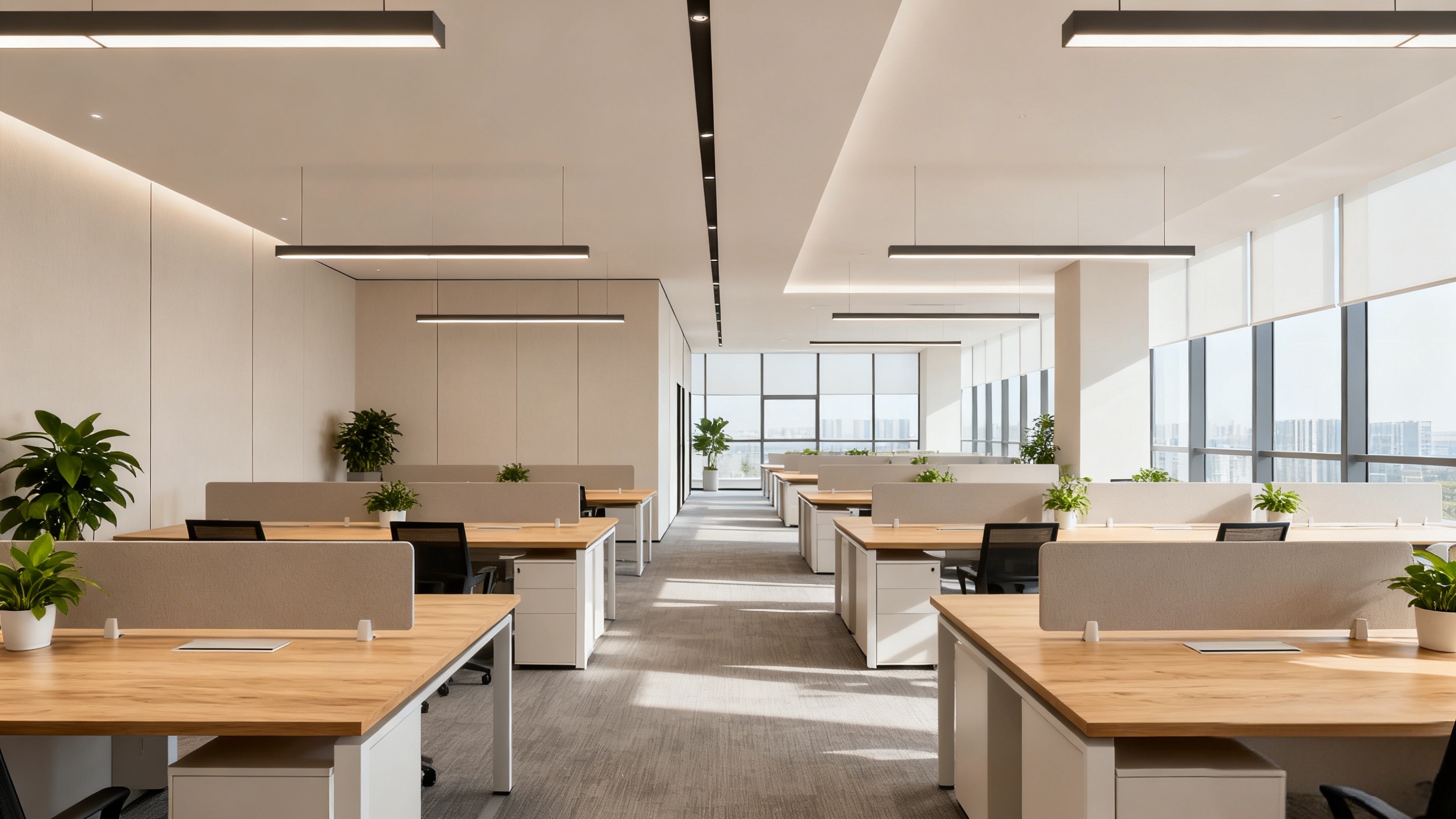 預(yù)算有限，如何實(shí)現(xiàn)高品質(zhì)、高性價(jià)比的千平辦公室裝修？