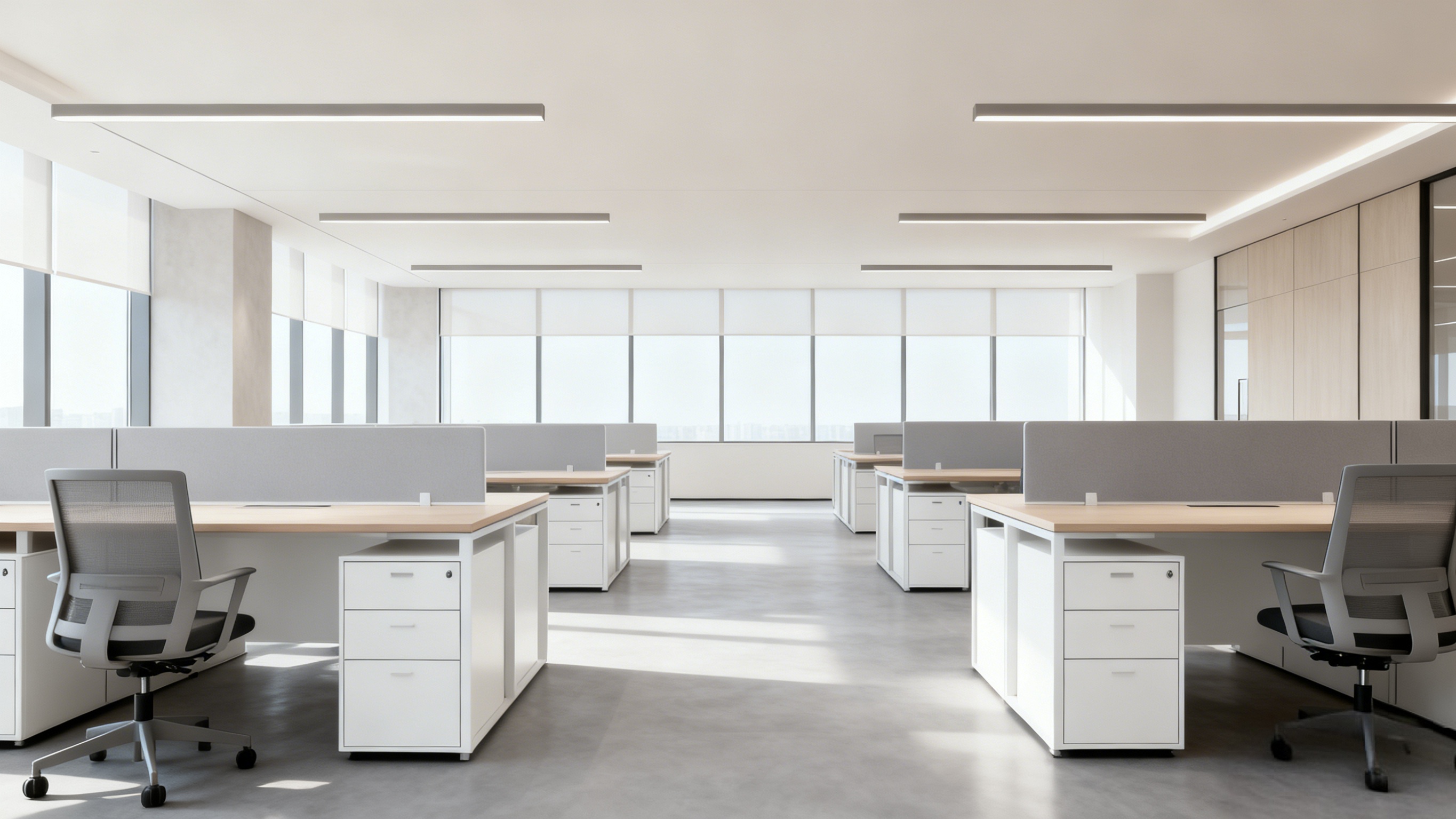 告別混亂與低效！打造讓員工專注與協(xié)作的辦公空間