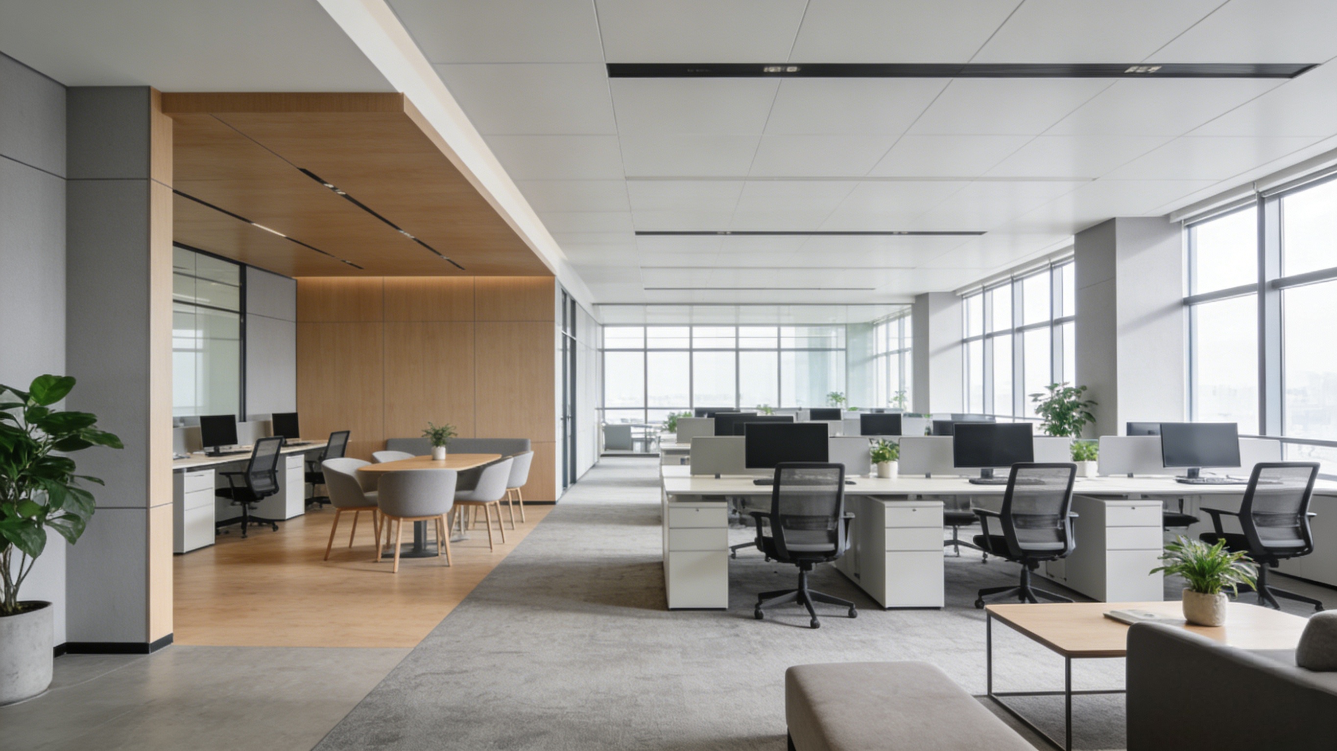 預(yù)算有限，如何實現(xiàn)高端辦公空間的質(zhì)感與功能？