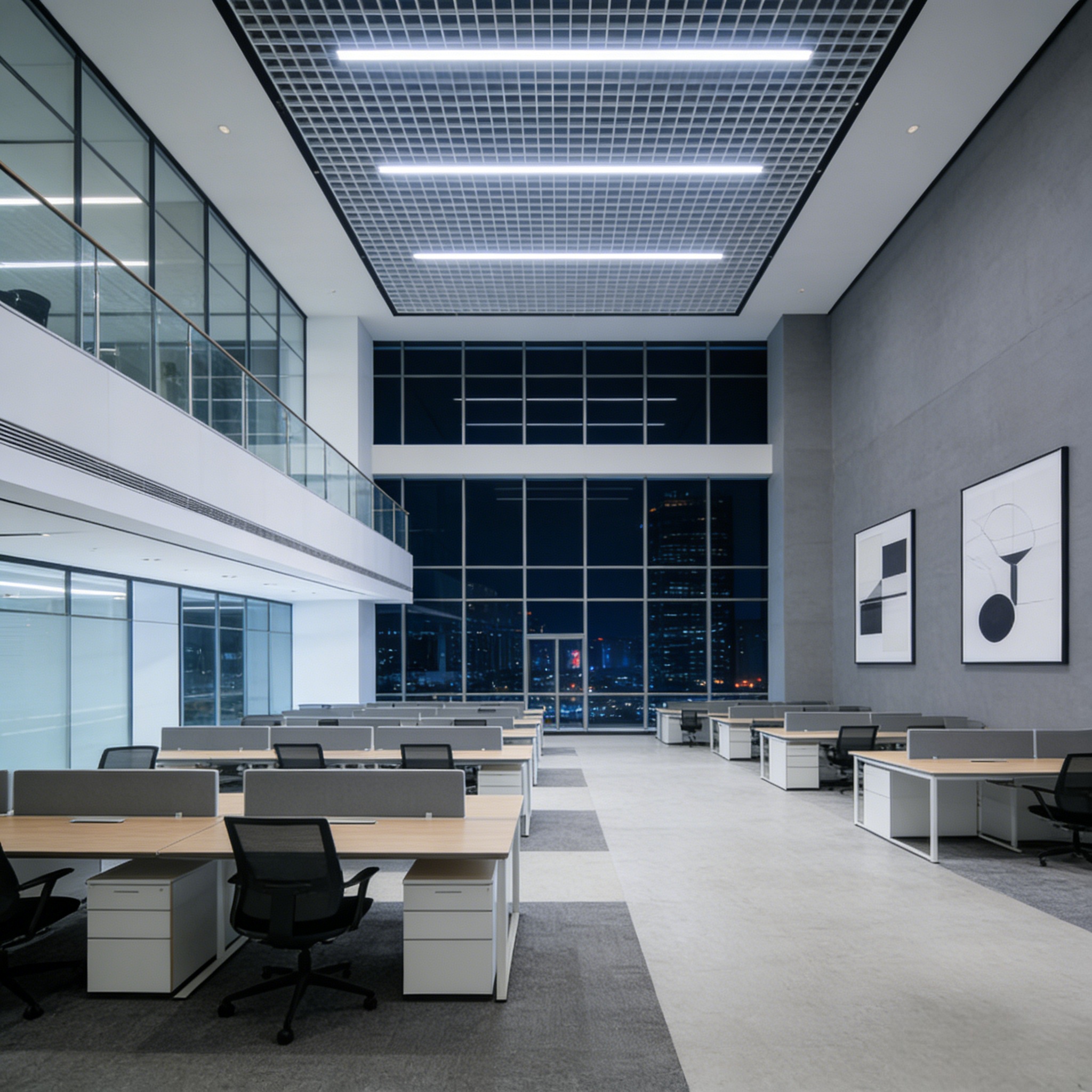 空間小≠擁擠亂！中小型企業(yè)辦公室擴容設(shè)計全攻略